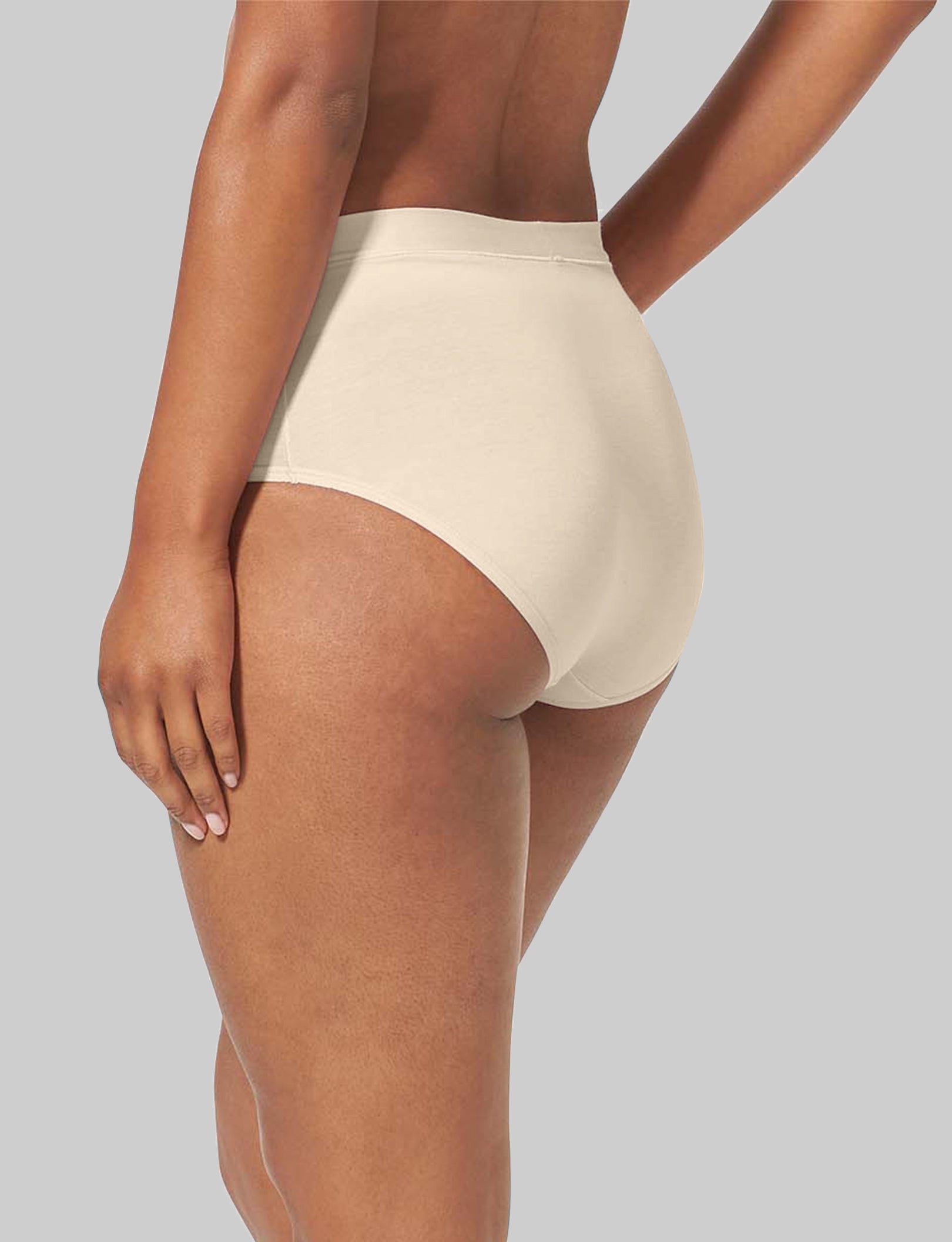 Women's Cool Cotton High Rise Brief