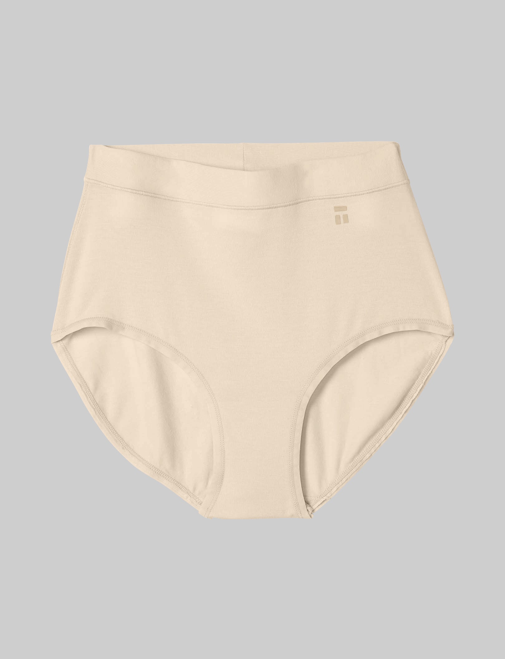 Women's Cool Cotton High Rise Brief