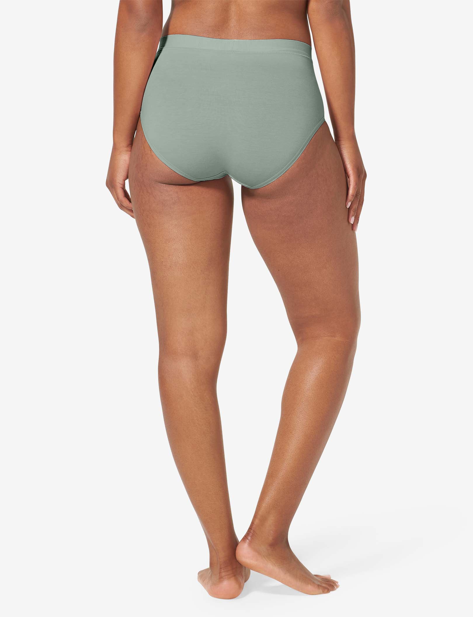 Women's Cool Cotton High Rise Brief
