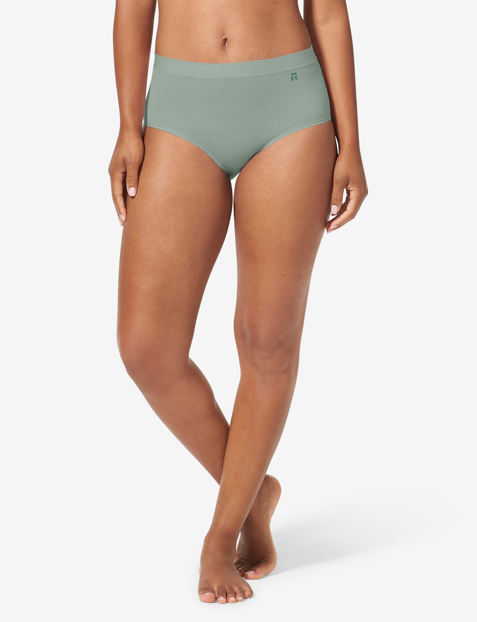 Women's Cool Cotton High Rise Brief