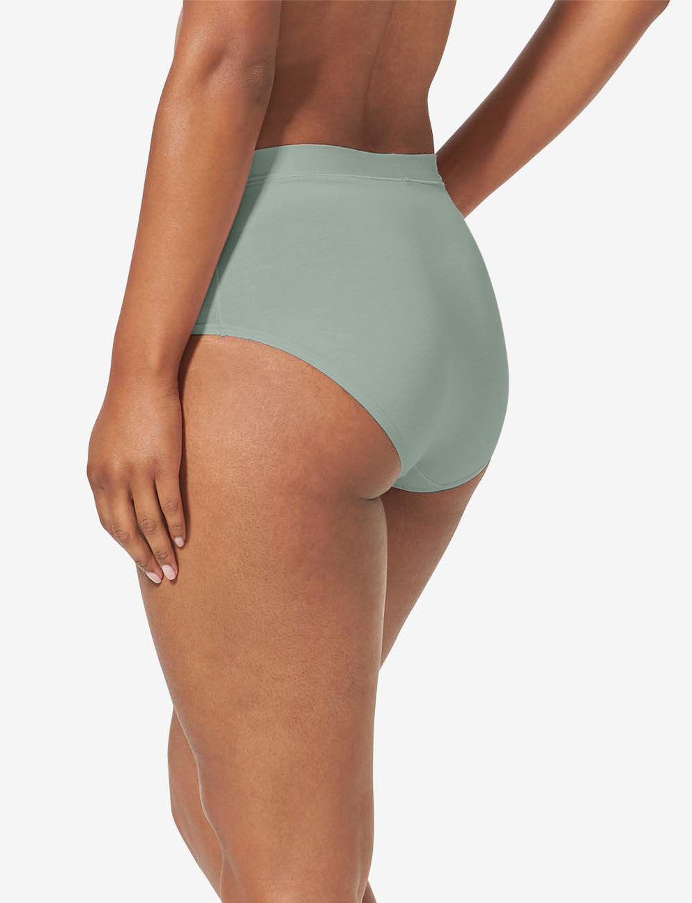 Women's Cool Cotton High Rise Brief