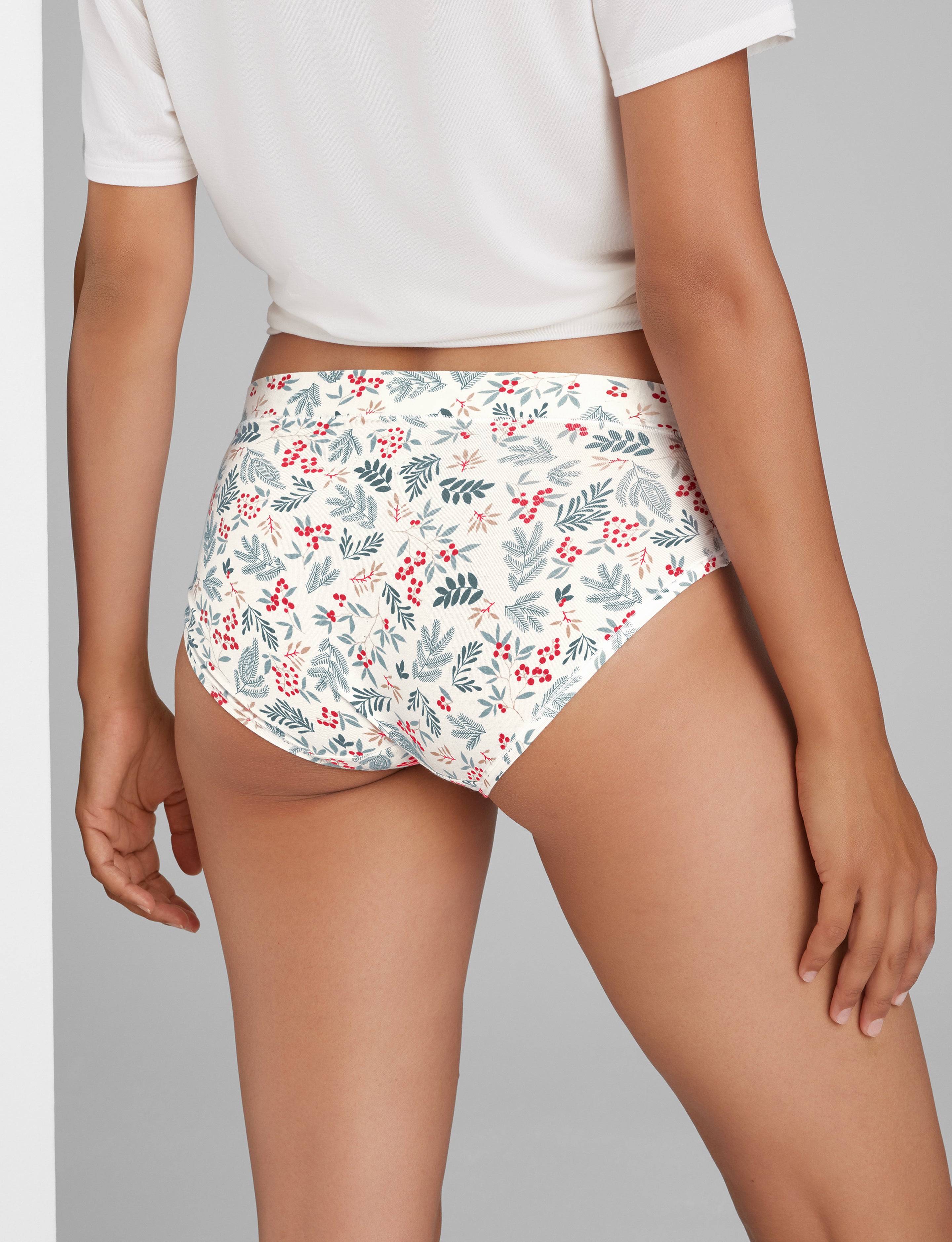 Women's Cool Cotton Brief (5-Pack)