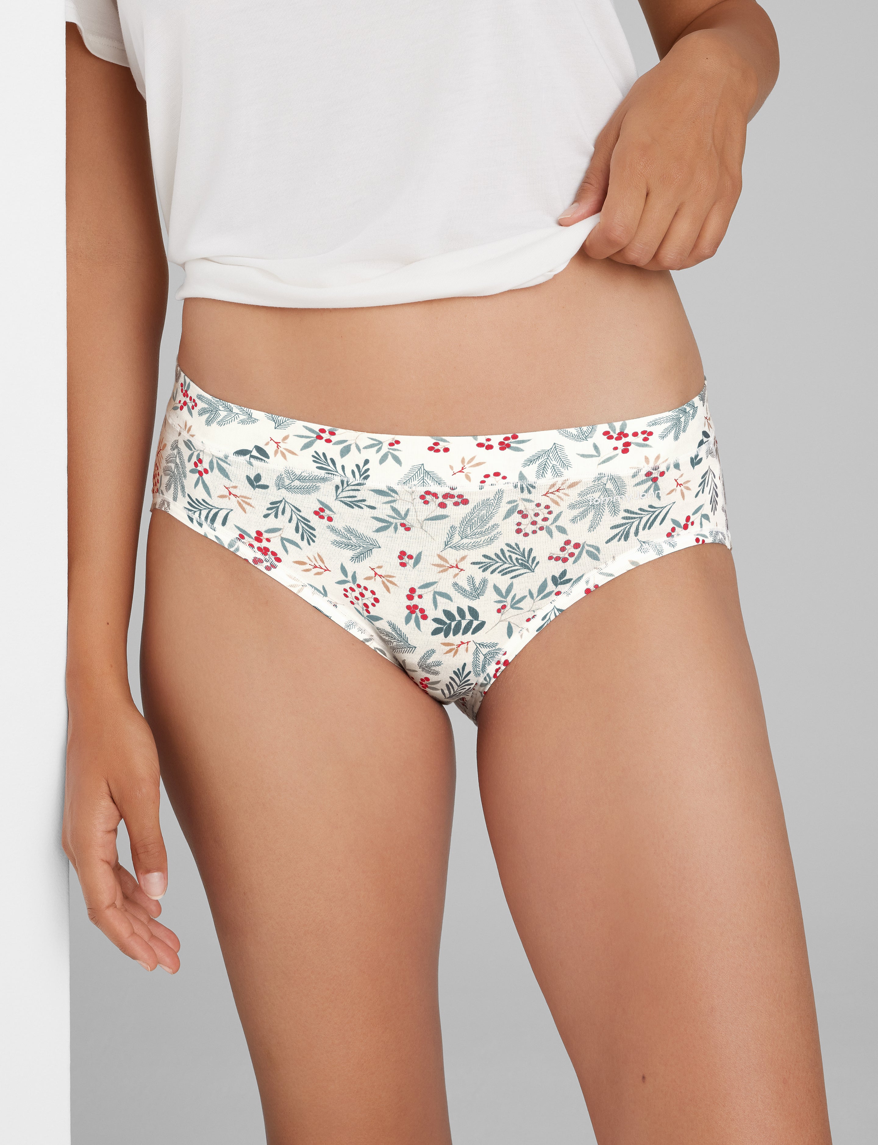 Women's Cool Cotton Brief (5-Pack)