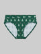 Women's Cool Cotton Brief::Pine Needle Spruce::Swatch