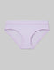 Women's Cool Cotton Brief::Purple Heather::Swatch