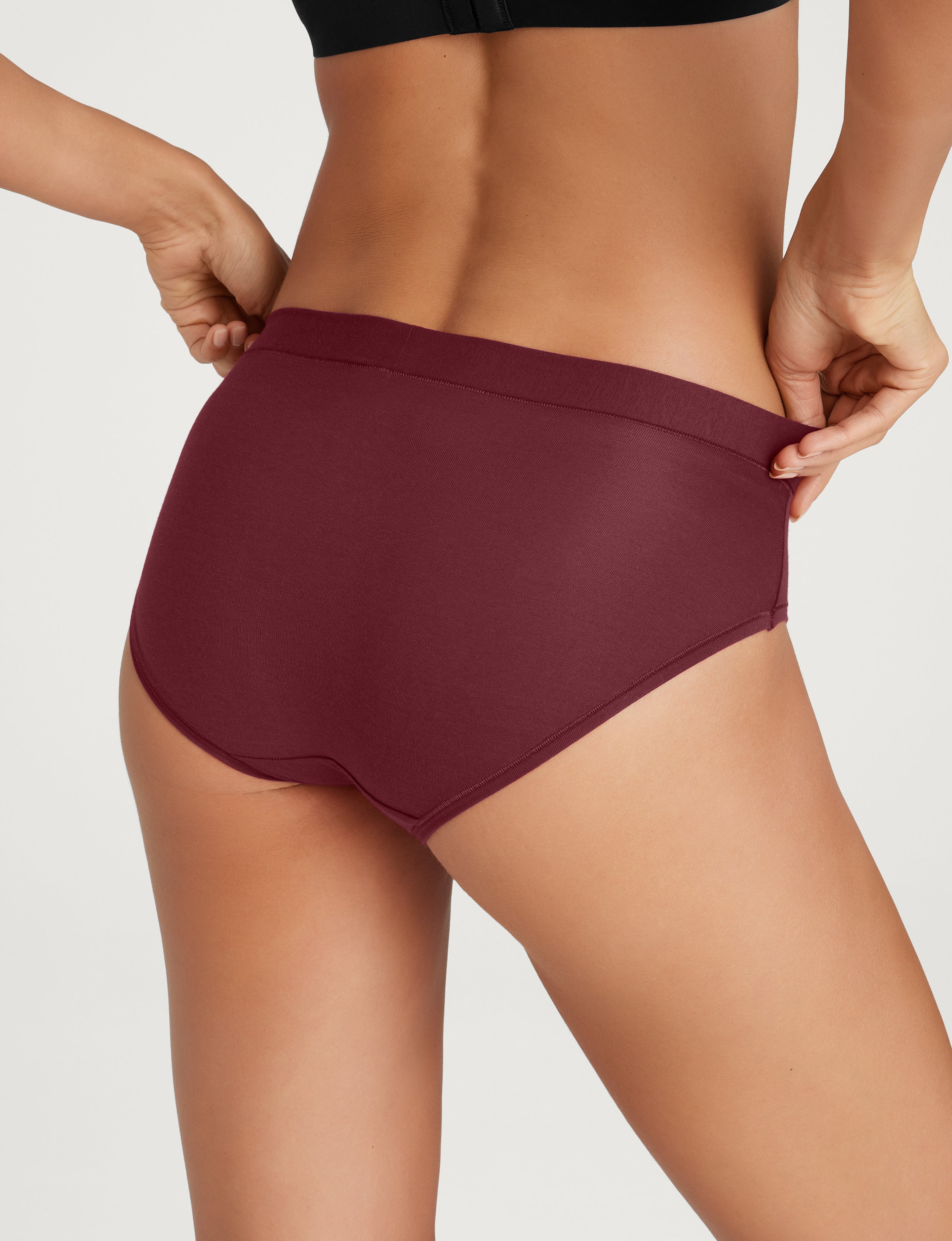 Women's Cool Cotton Brief (5-Pack)