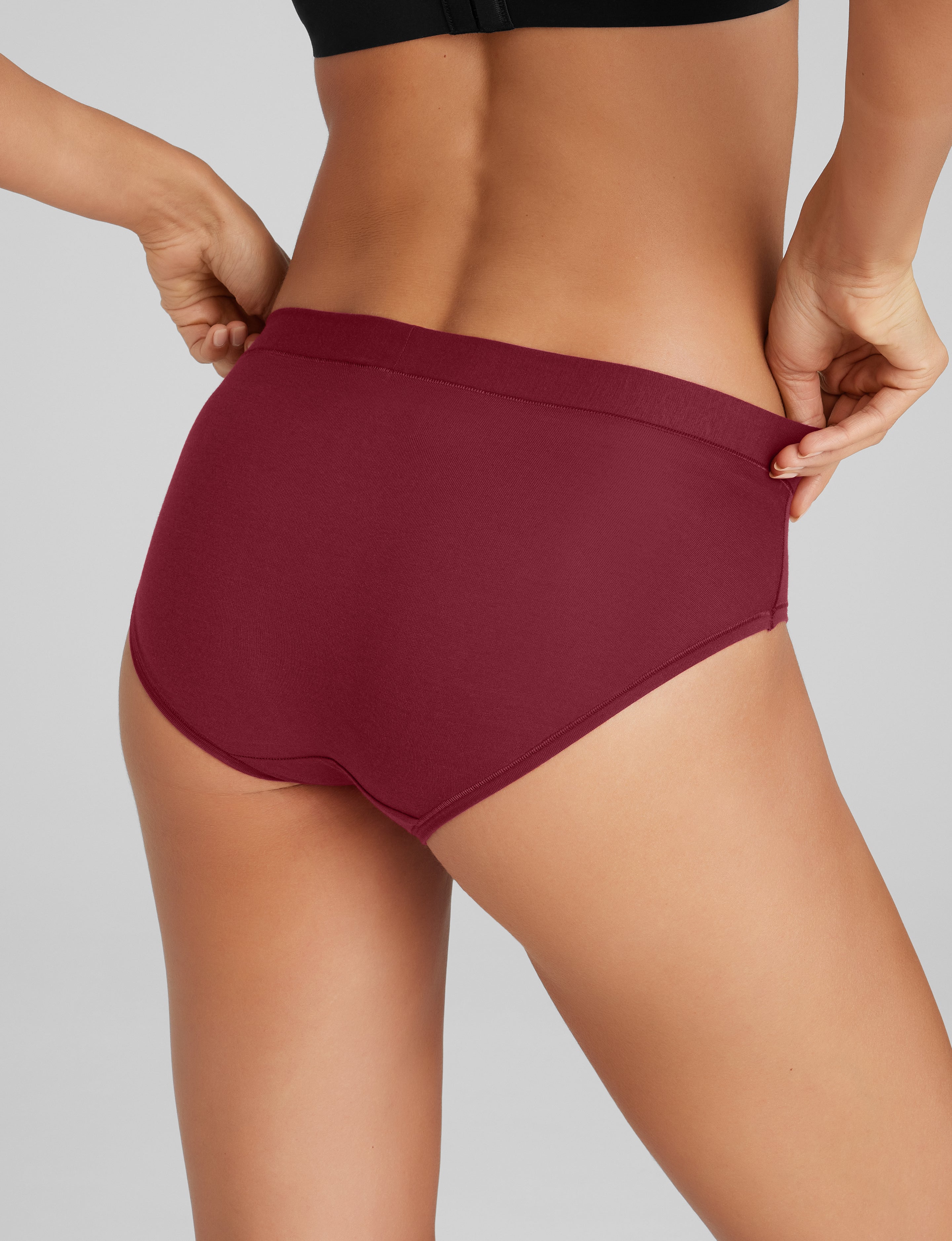 Women's Cool Cotton Brief (5-Pack)