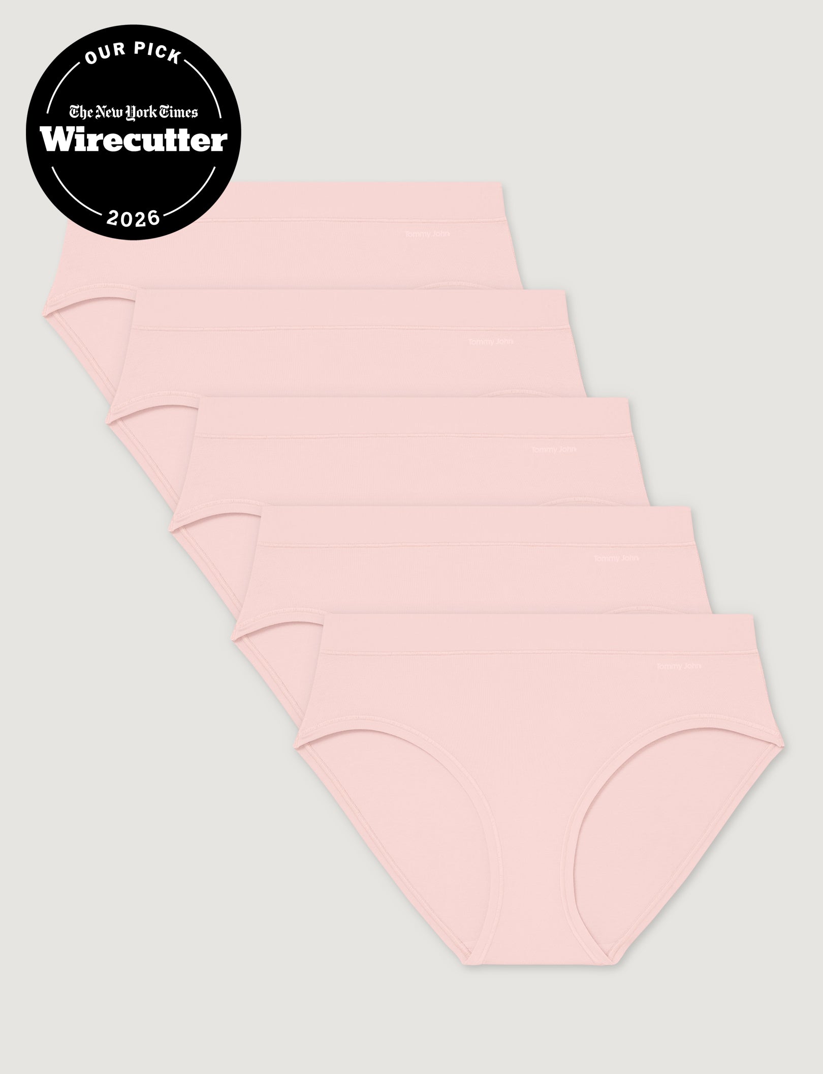 Women's Cool Cotton Brief (5-Pack)
