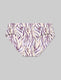 Women's Cool Cotton Brief::Purple Natural Texture::Swatch