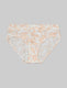 Women's Cool Cotton Brief::Coconut Milk Magnolias::Swatch