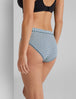 Women's Cool Cotton Brief::Dress Blues Modern Wave