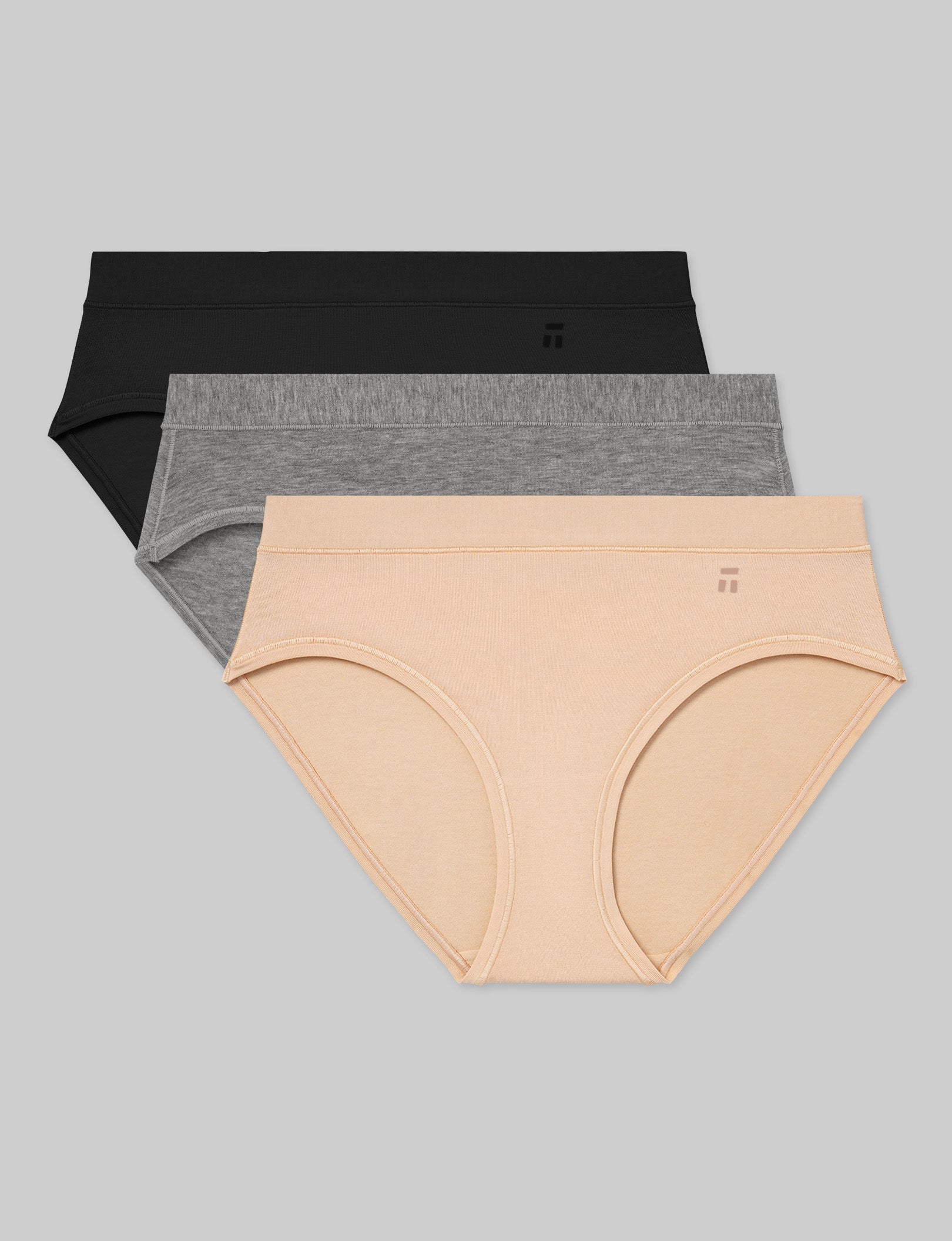 Women's Cool Cotton Brief (3-Pack)