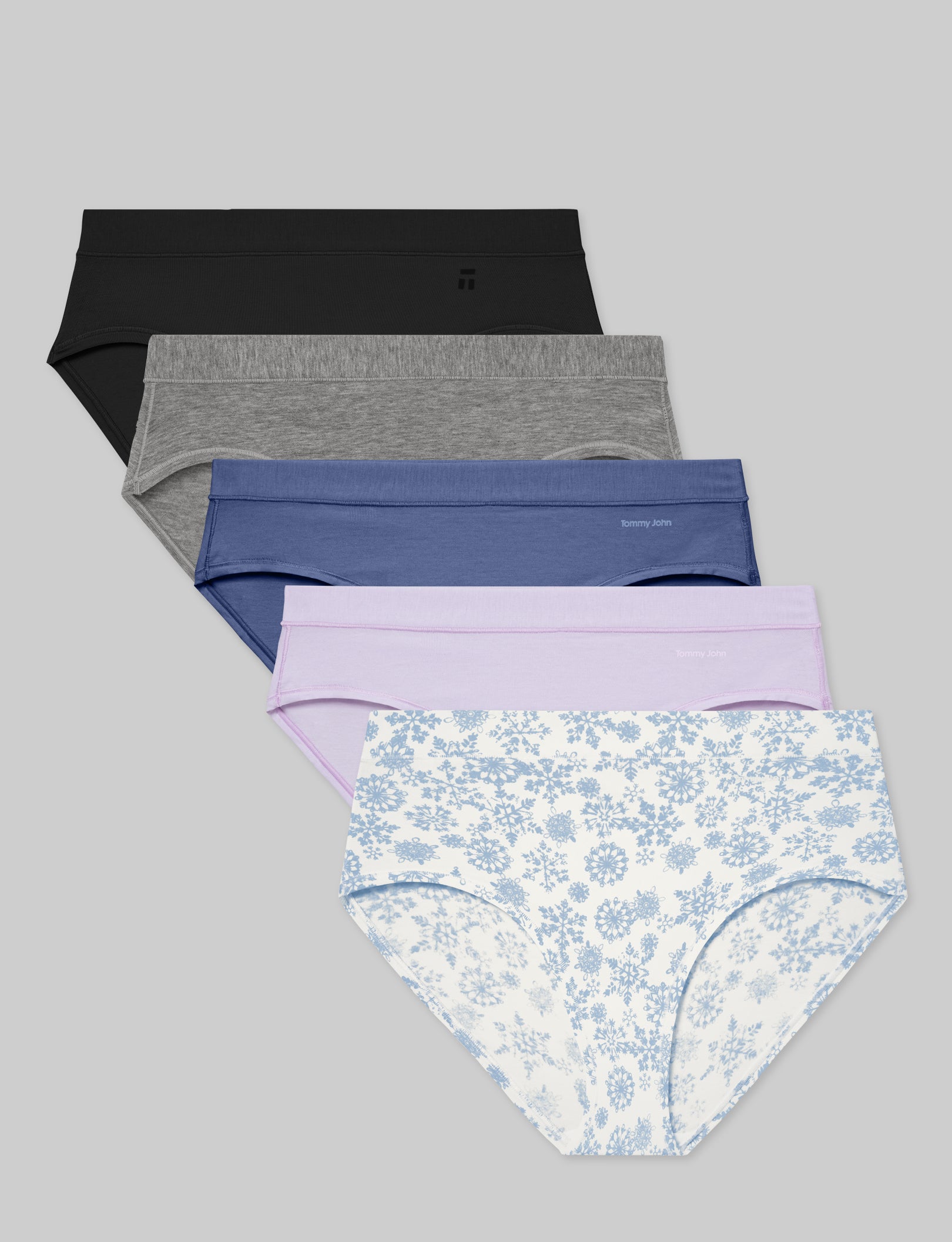 Women's Cool Cotton Brief (5-Pack)