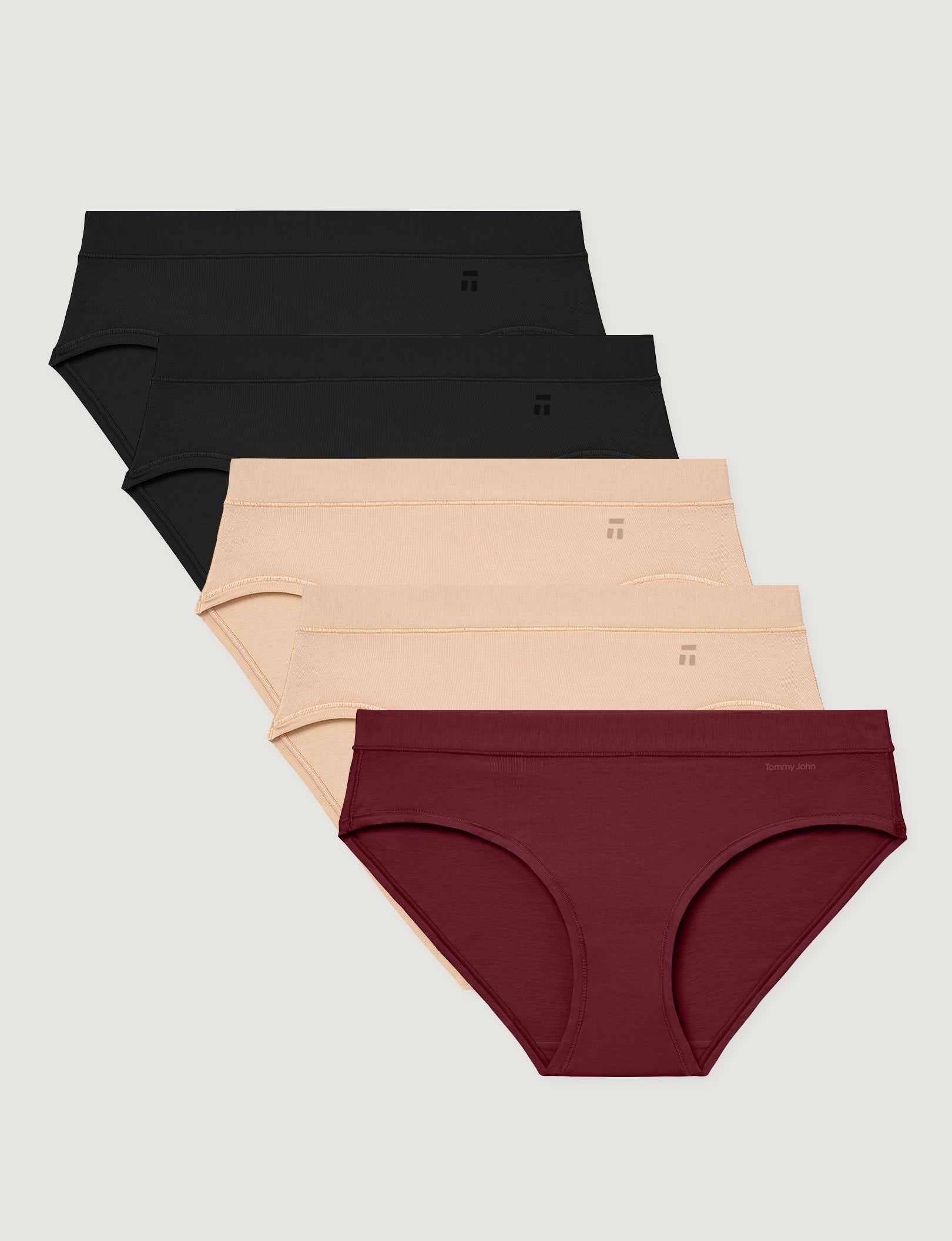 Women's Cool Cotton Brief (5-Pack)