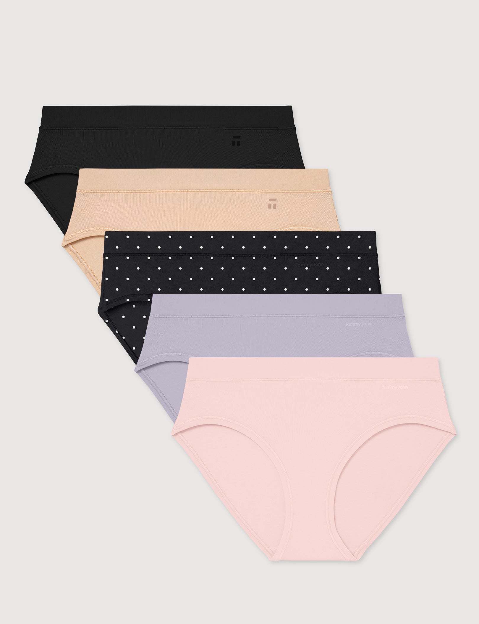 Women's Cool Cotton Brief (5-Pack)