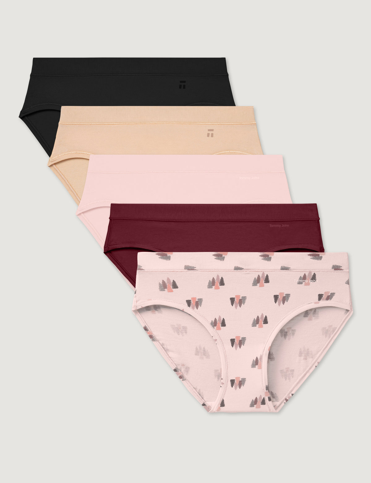 Women's Cool Cotton Brief (5-Pack)