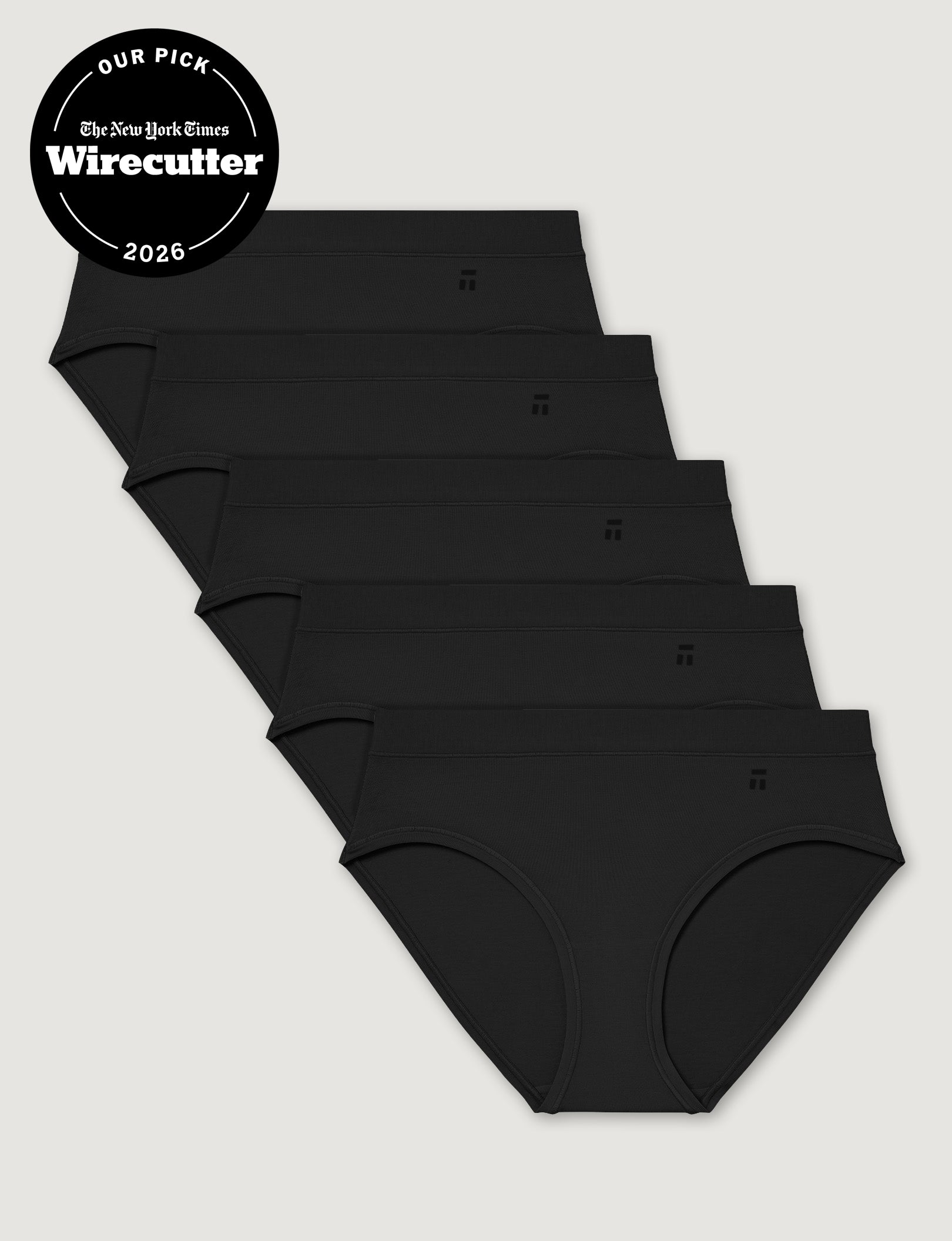 Women's Cool Cotton Brief (5-Pack)