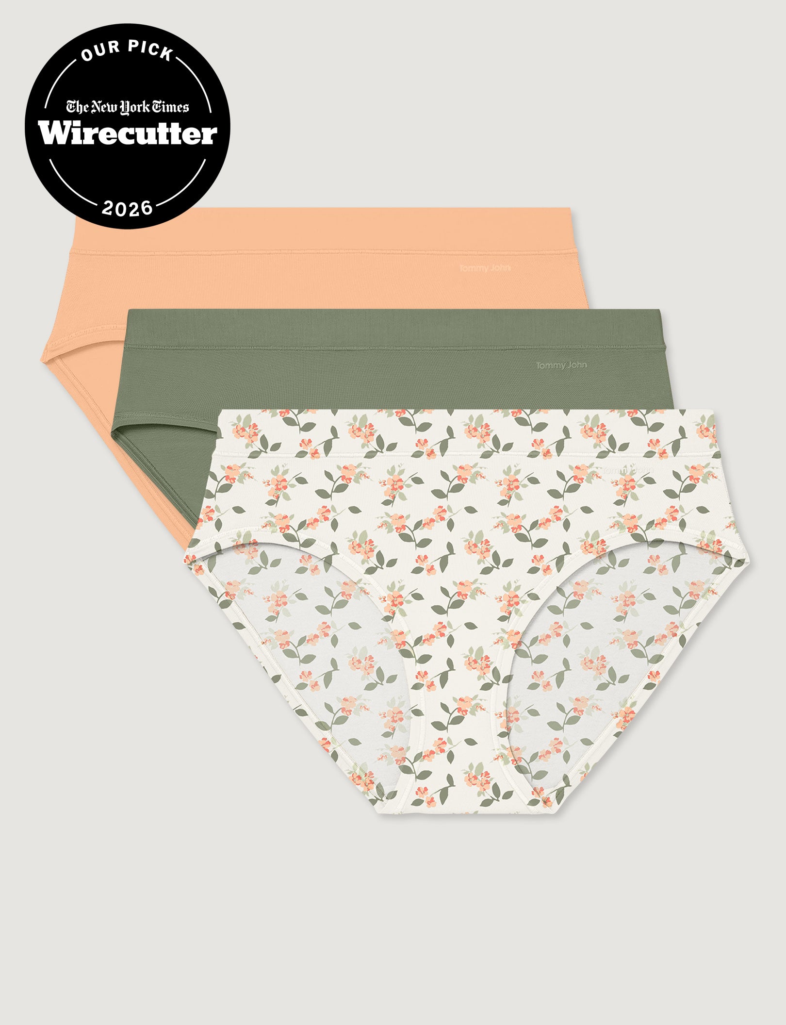 Women's Cool Cotton Brief (3-Pack)