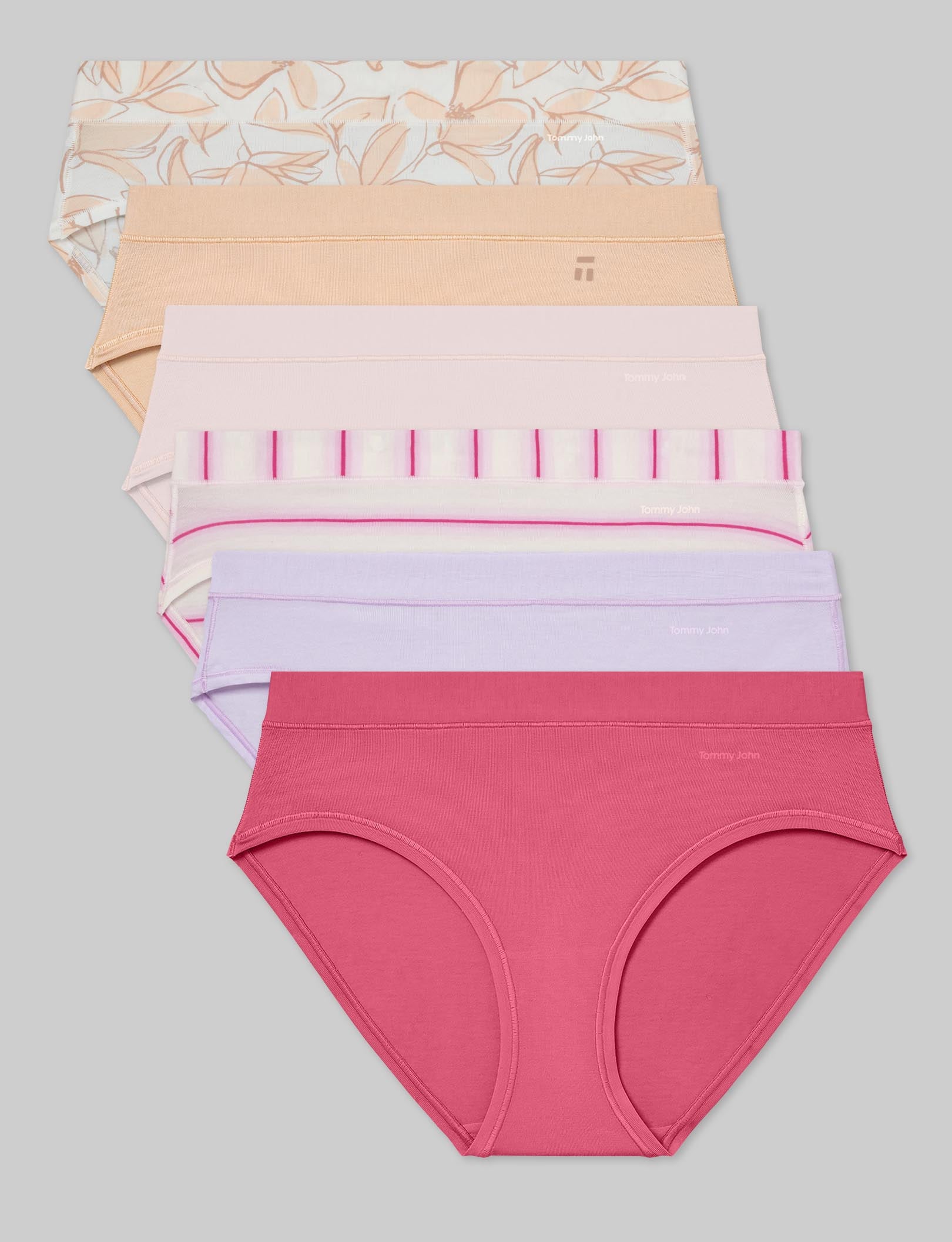 Women's Cool Cotton Brief (6-Pack)