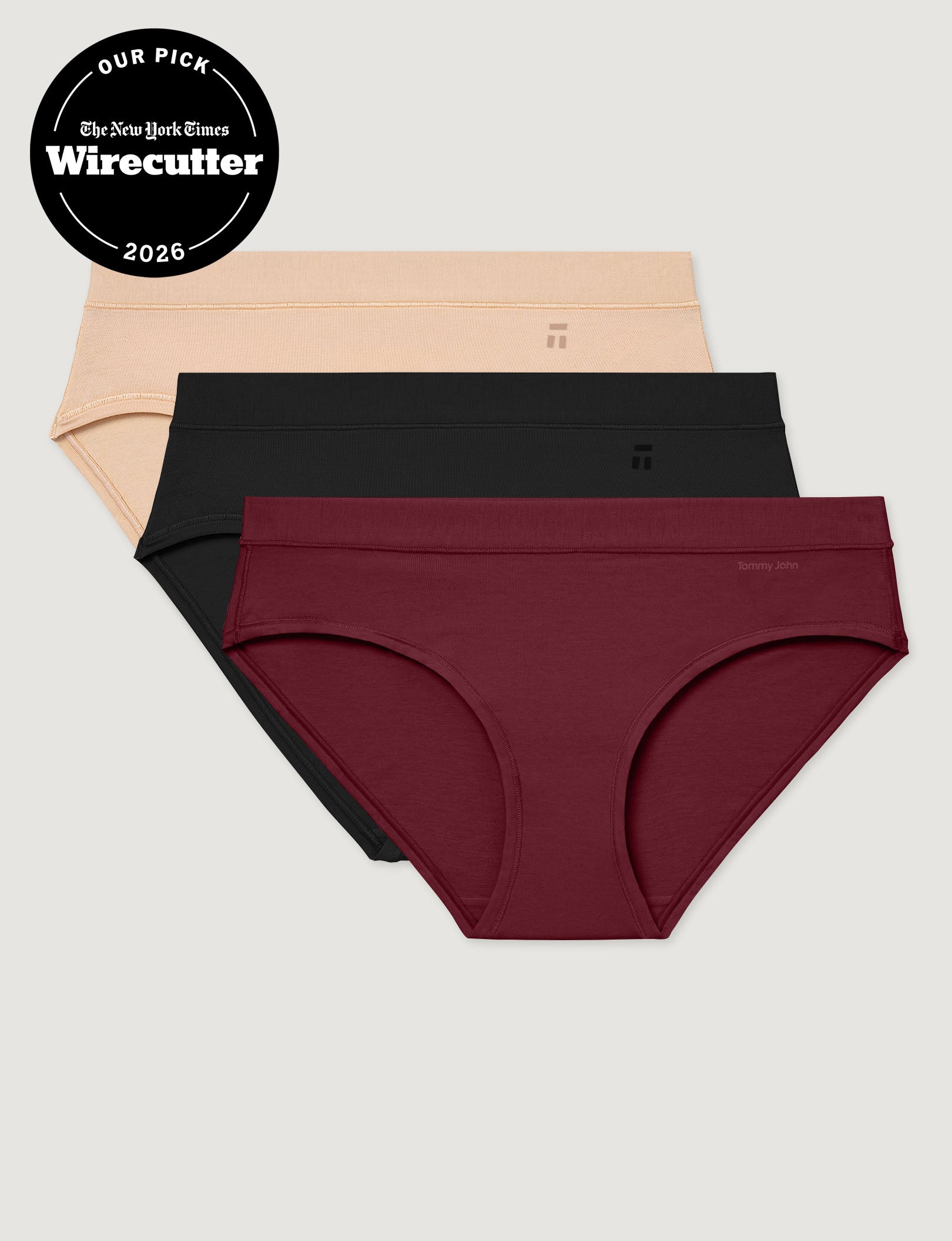 Women's Cool Cotton Brief (3-Pack)