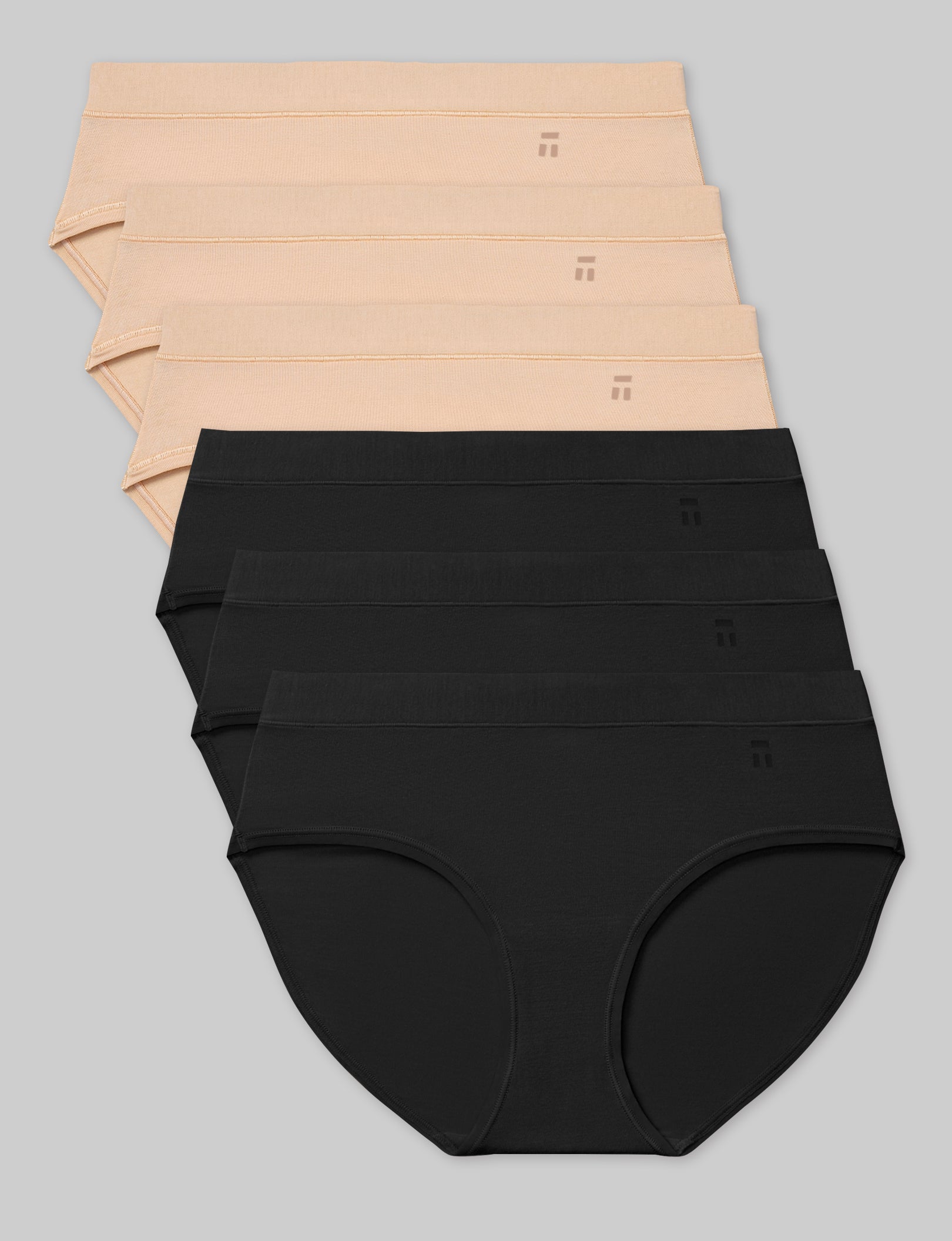 Women's Cool Cotton Brief (6-Pack)