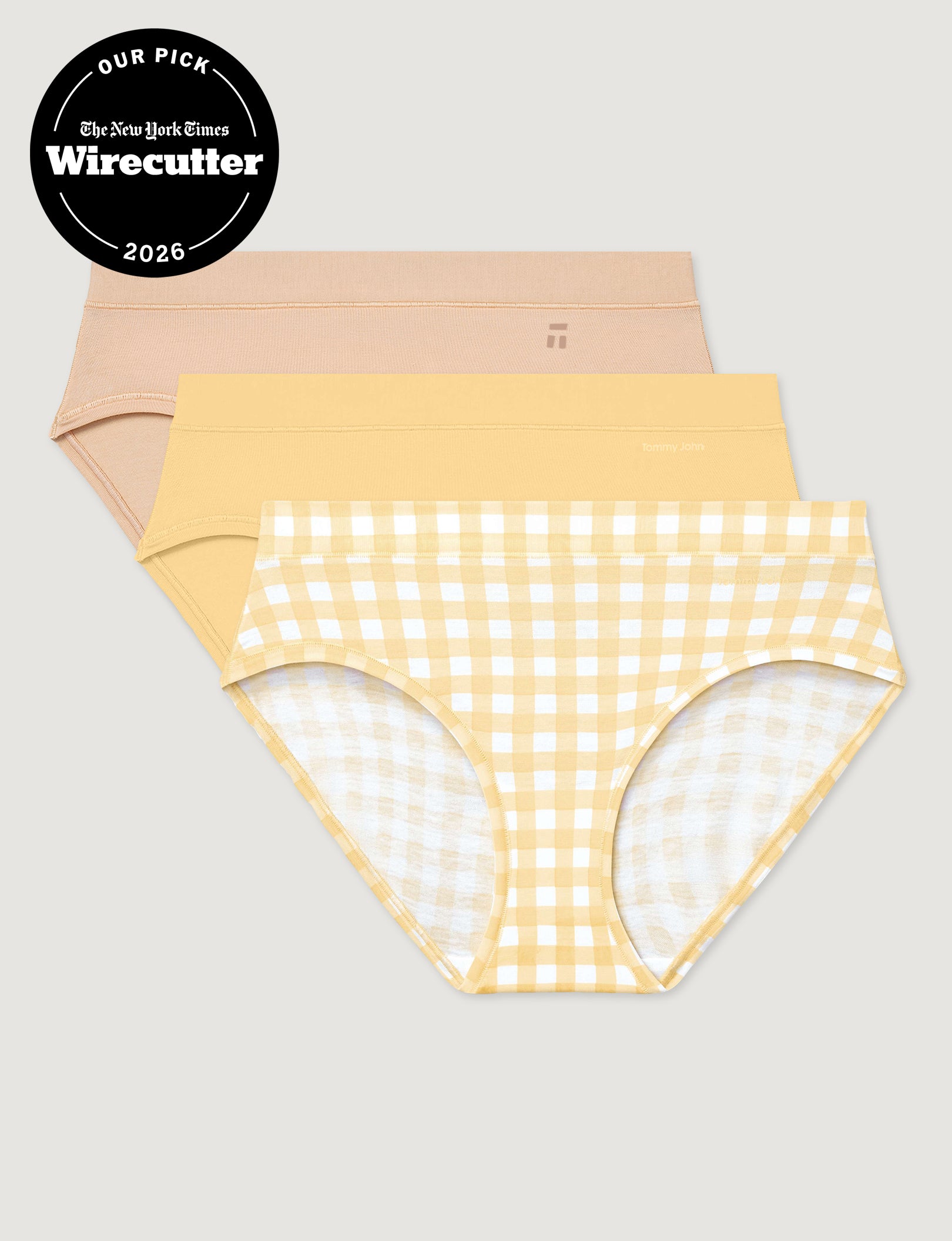 Women's Cool Cotton Brief (3-Pack)