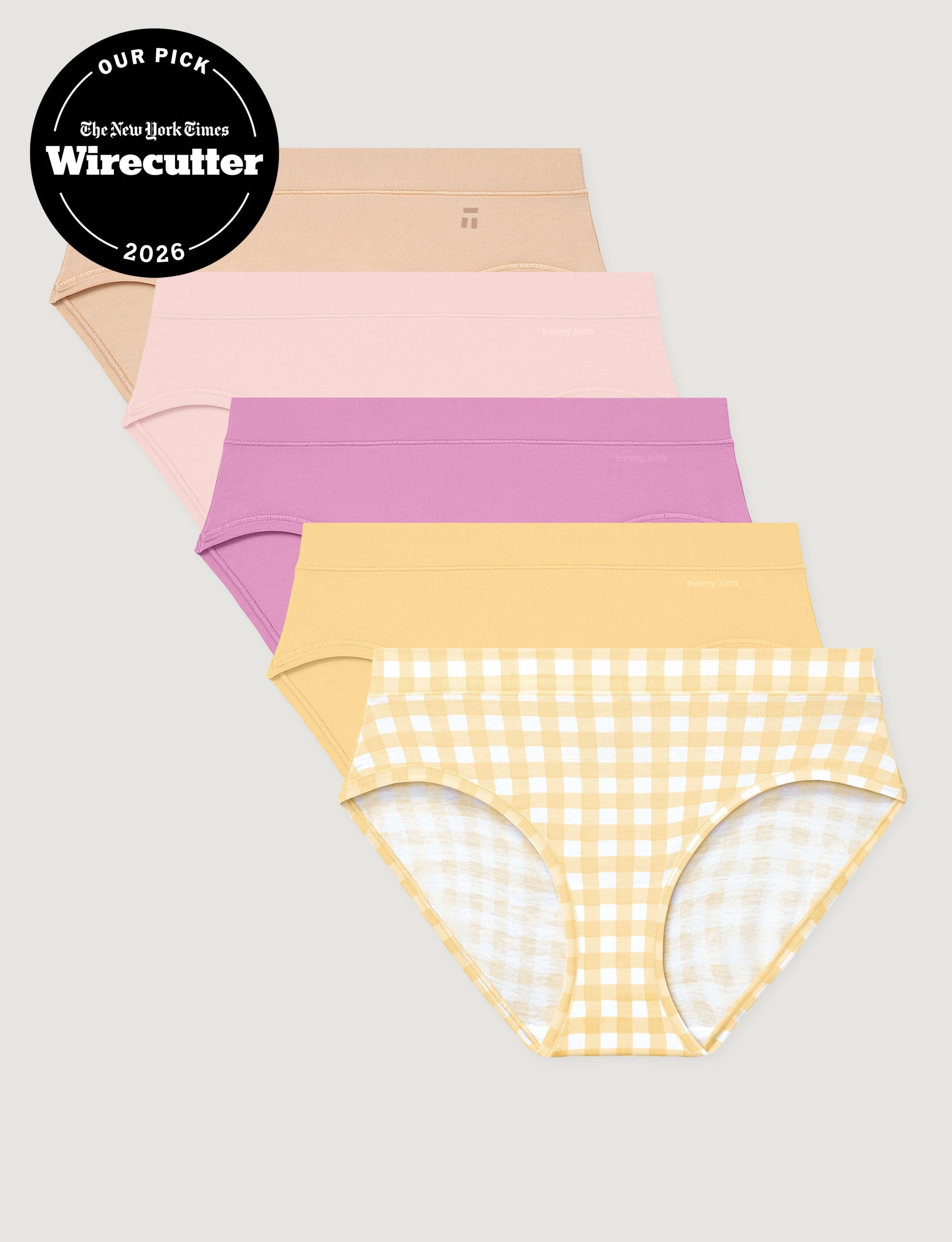 Women's Cool Cotton Brief (5-Pack)