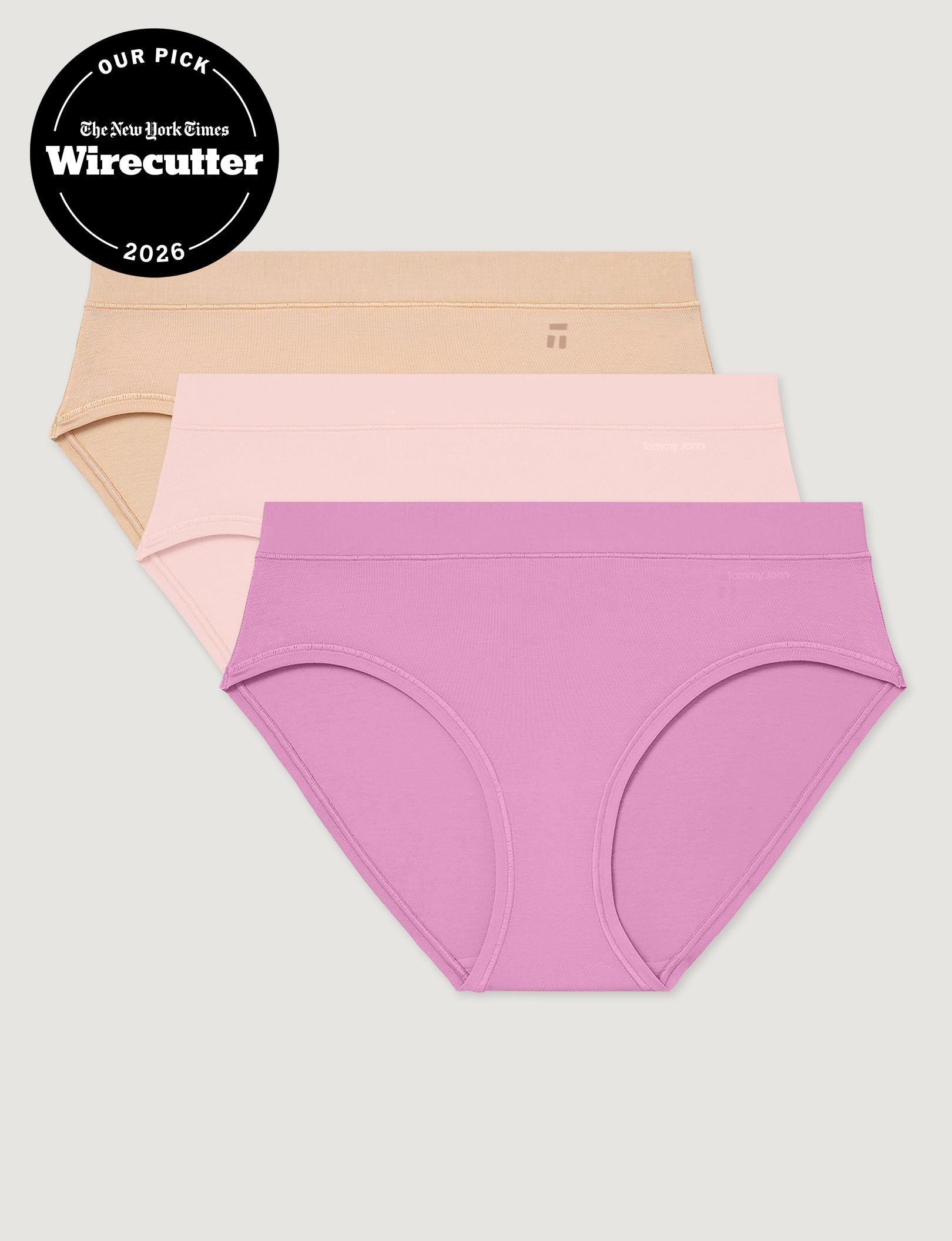 Women's Cool Cotton Brief (3-Pack)