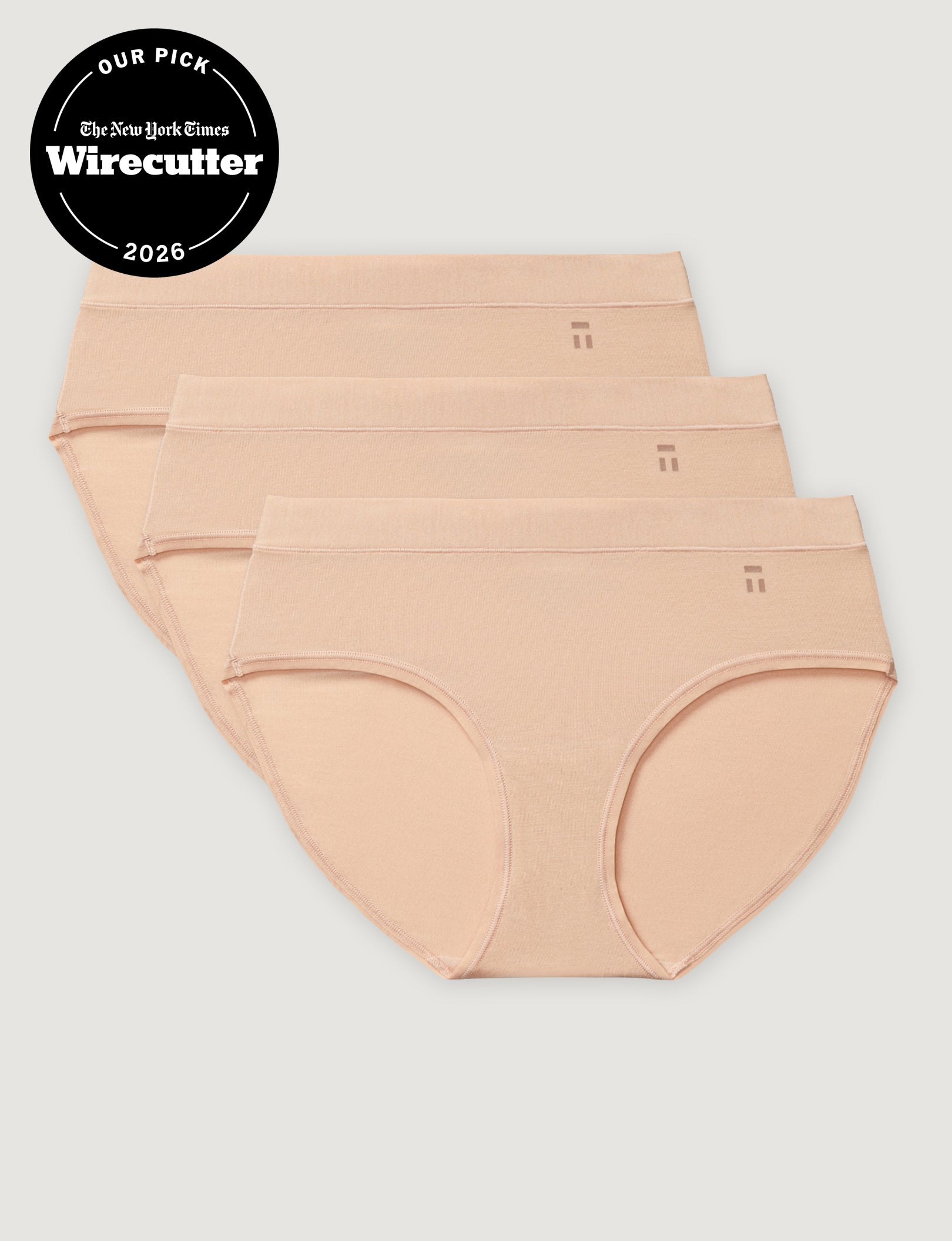 Women's Cool Cotton Brief (3-Pack)