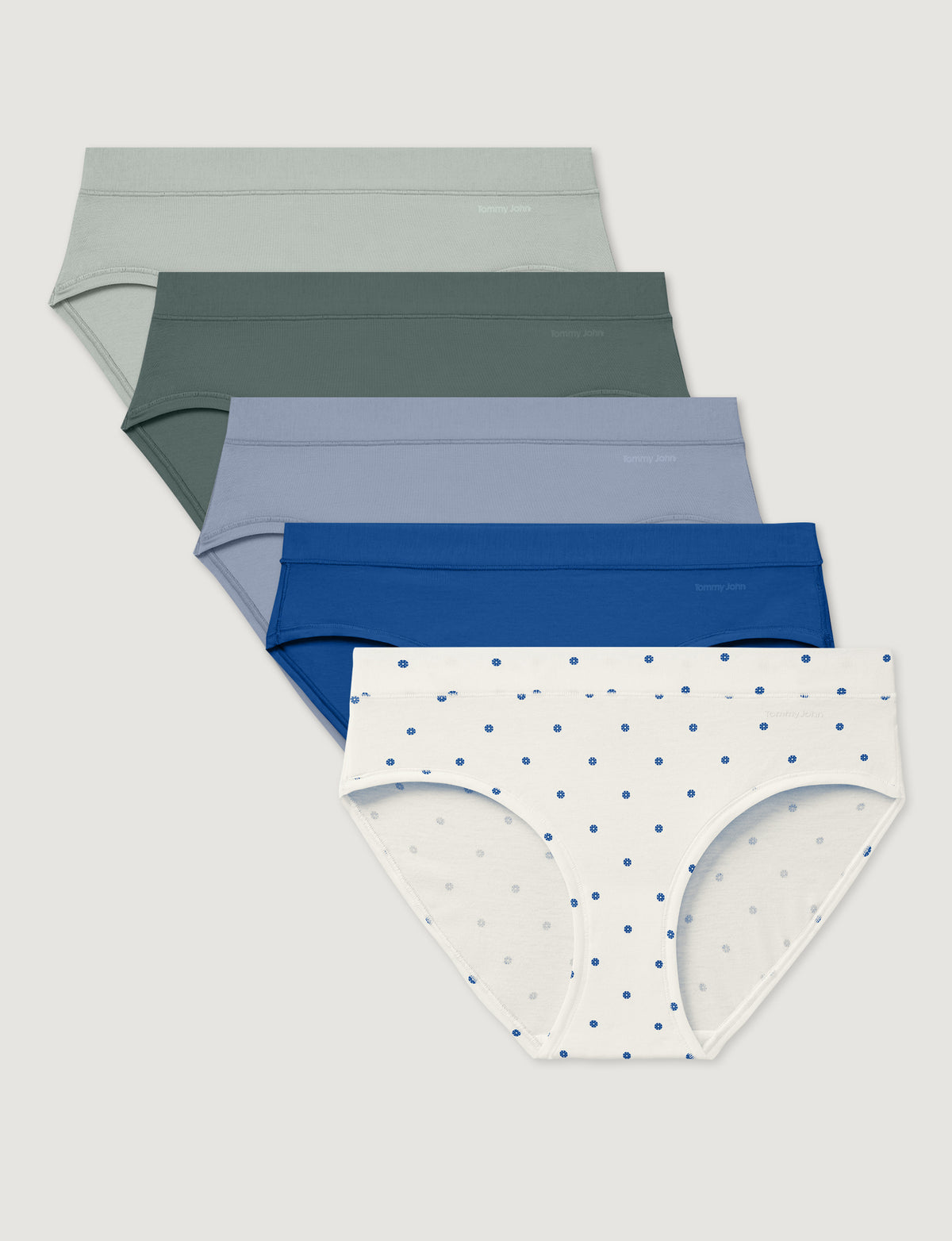 Women's Cool Cotton Brief (5-Pack)