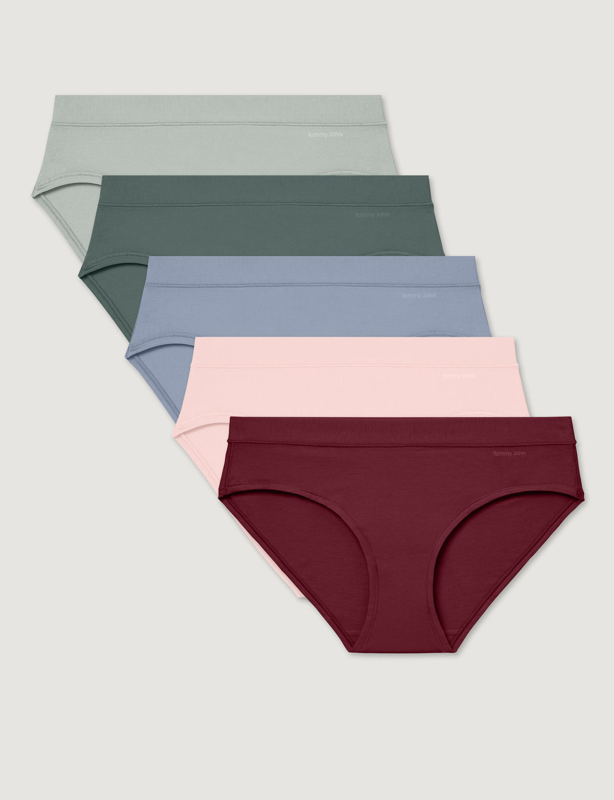 Women's Cool Cotton Brief (5-Pack)
