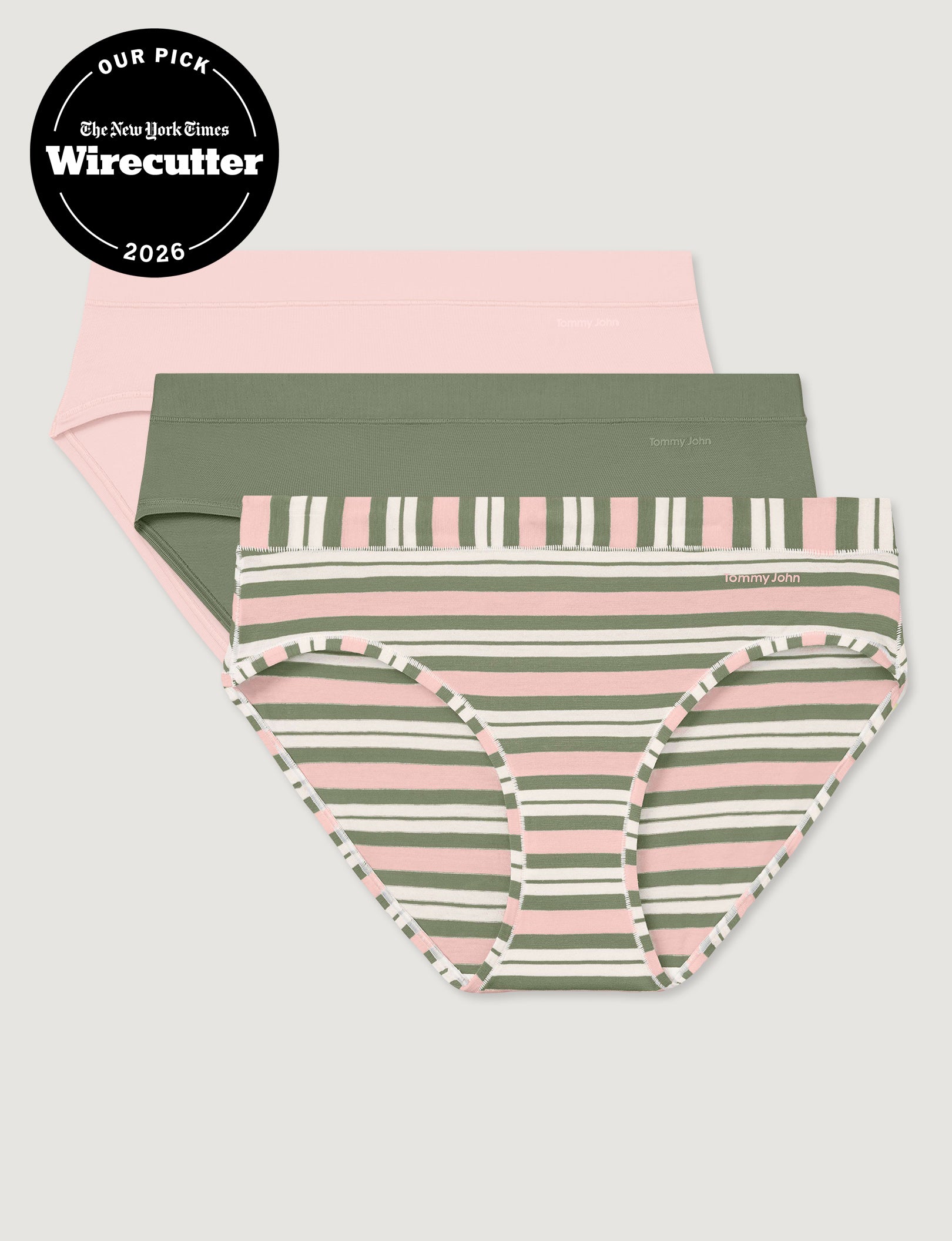 Women's Cool Cotton Brief (3-Pack)