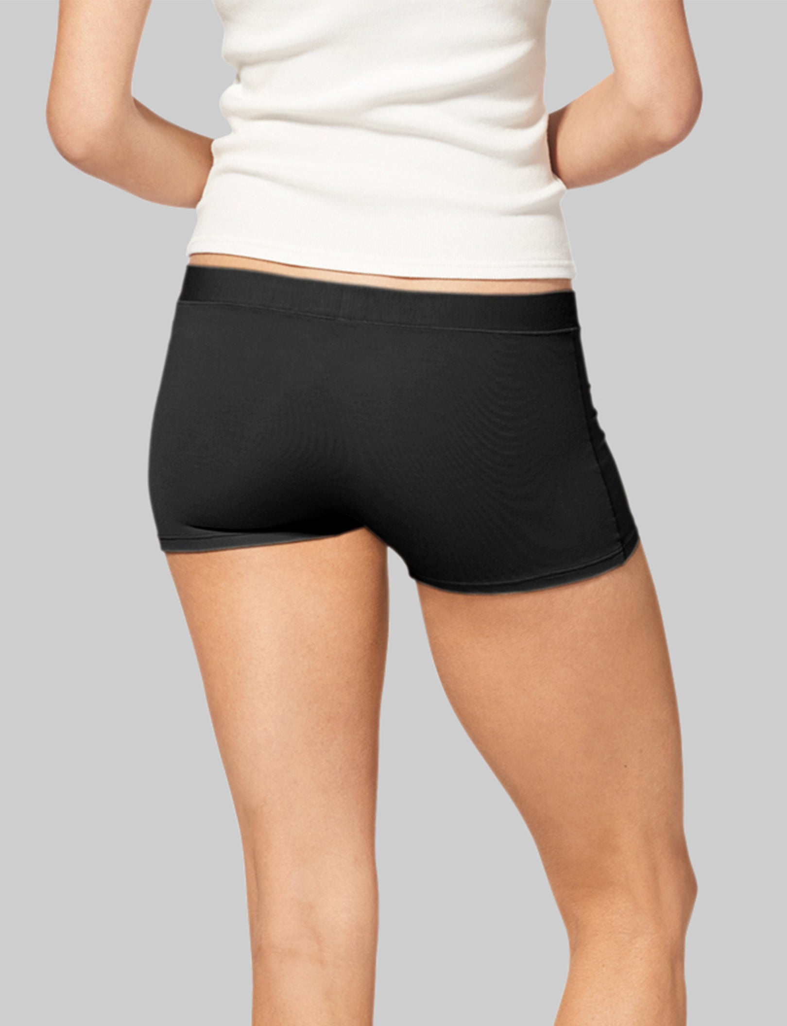Women's Cool Cotton Boyshort (3-Pack)