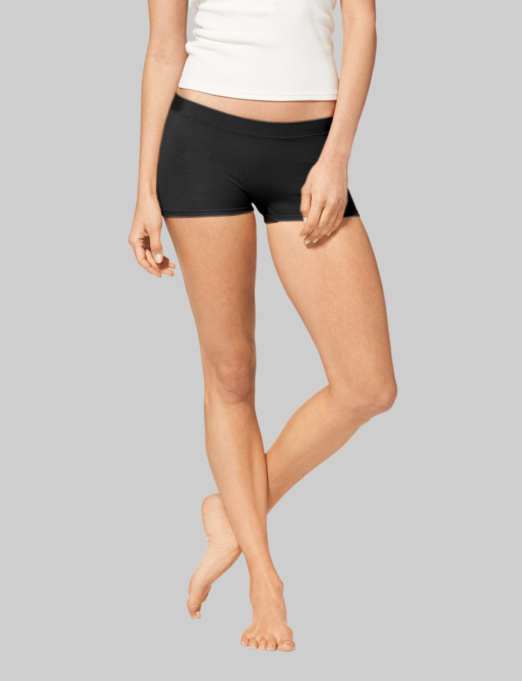 Women's Cool Cotton Boyshort (3-Pack)