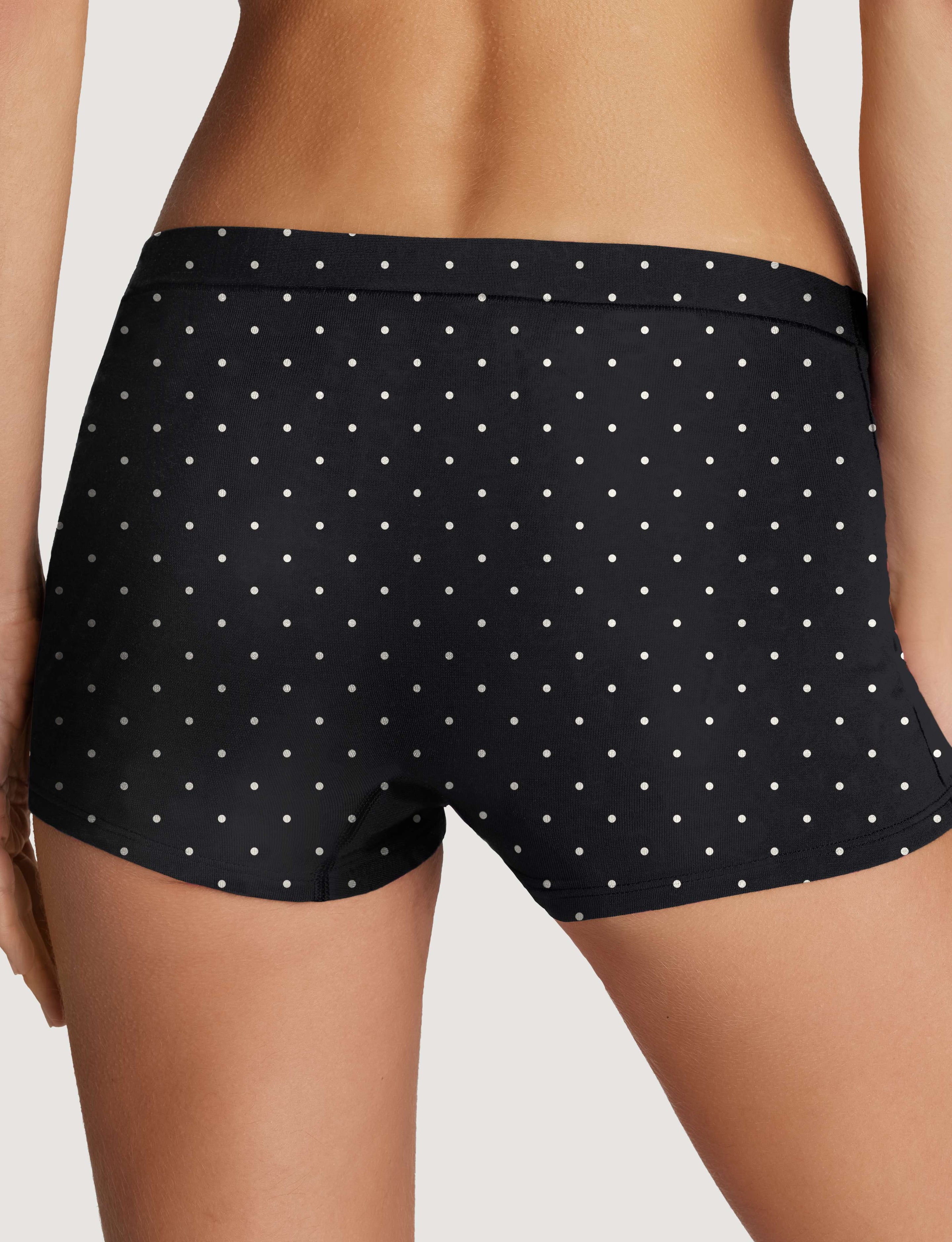 Women's Cool Cotton Boyshort