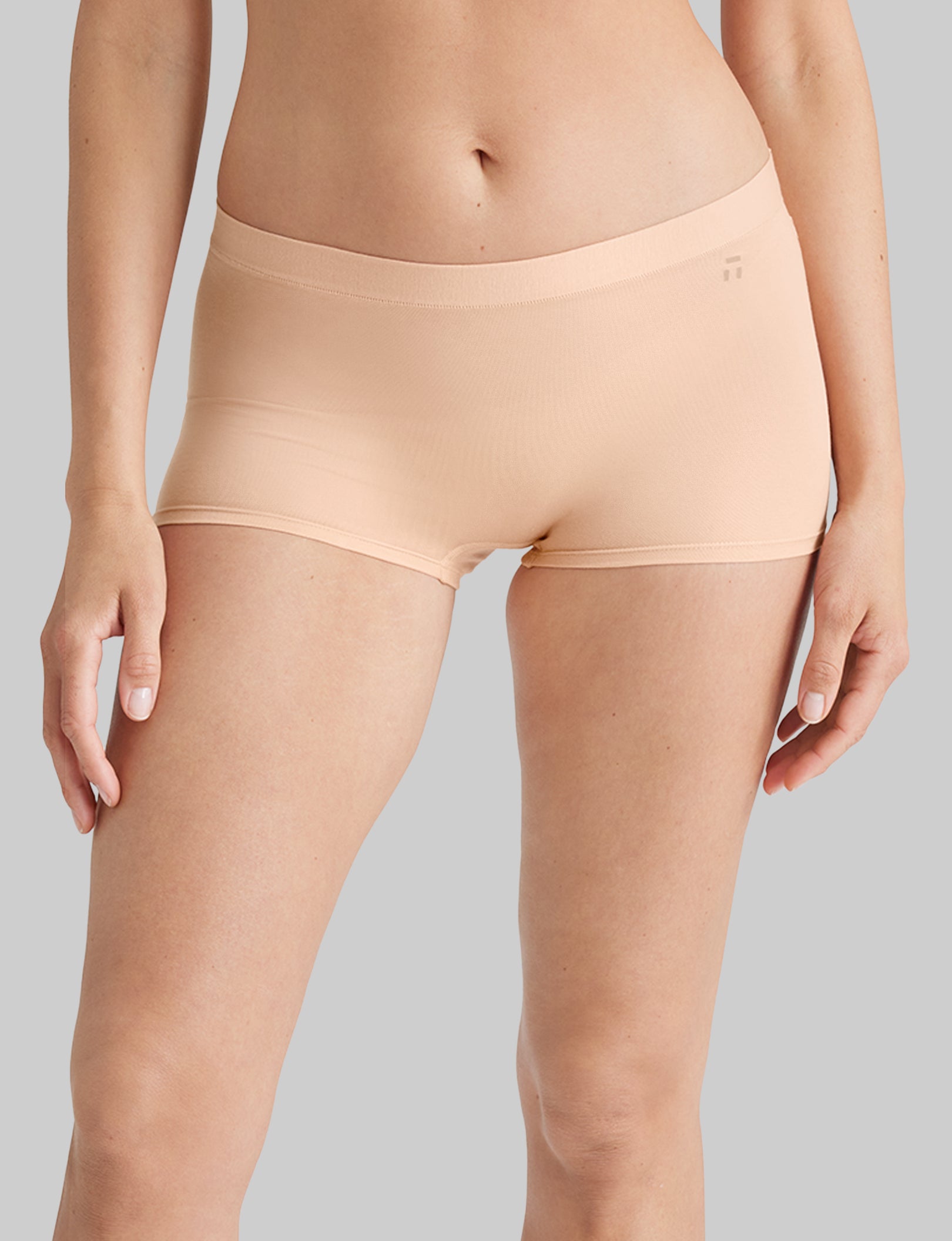 Women's Cool Cotton Boyshort (6-Pack)