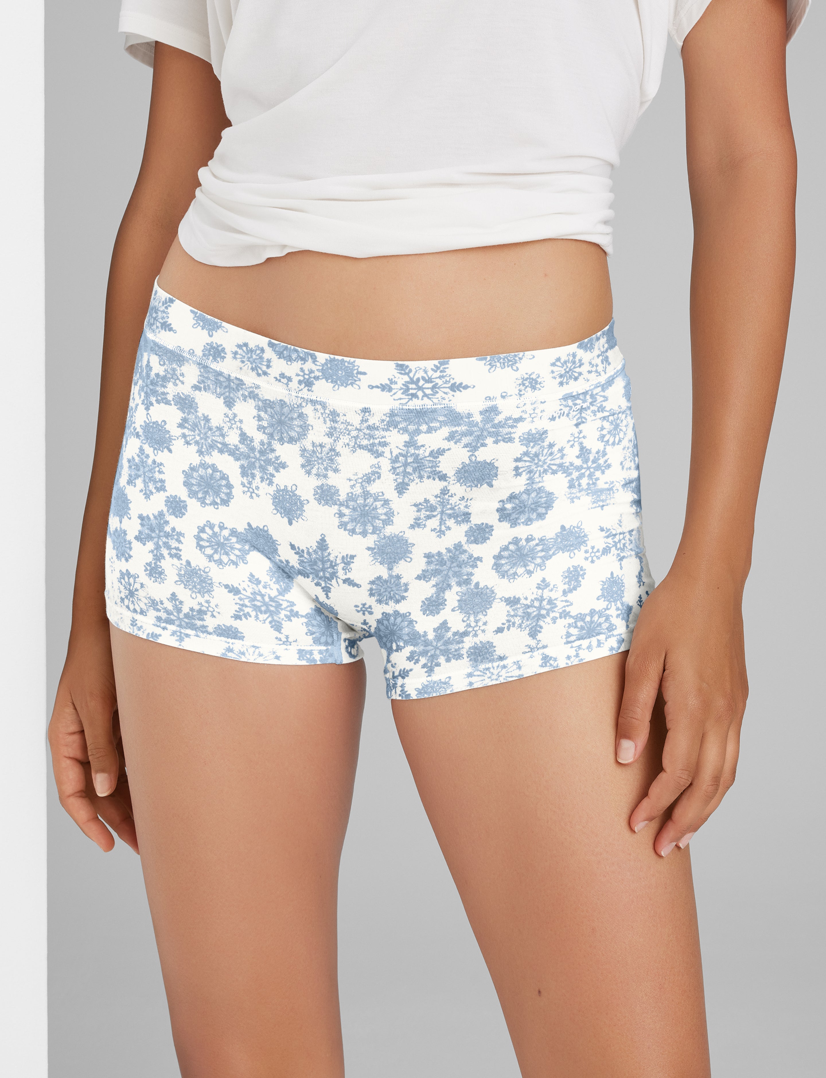 Women's Cool Cotton Boyshort (5-Pack)