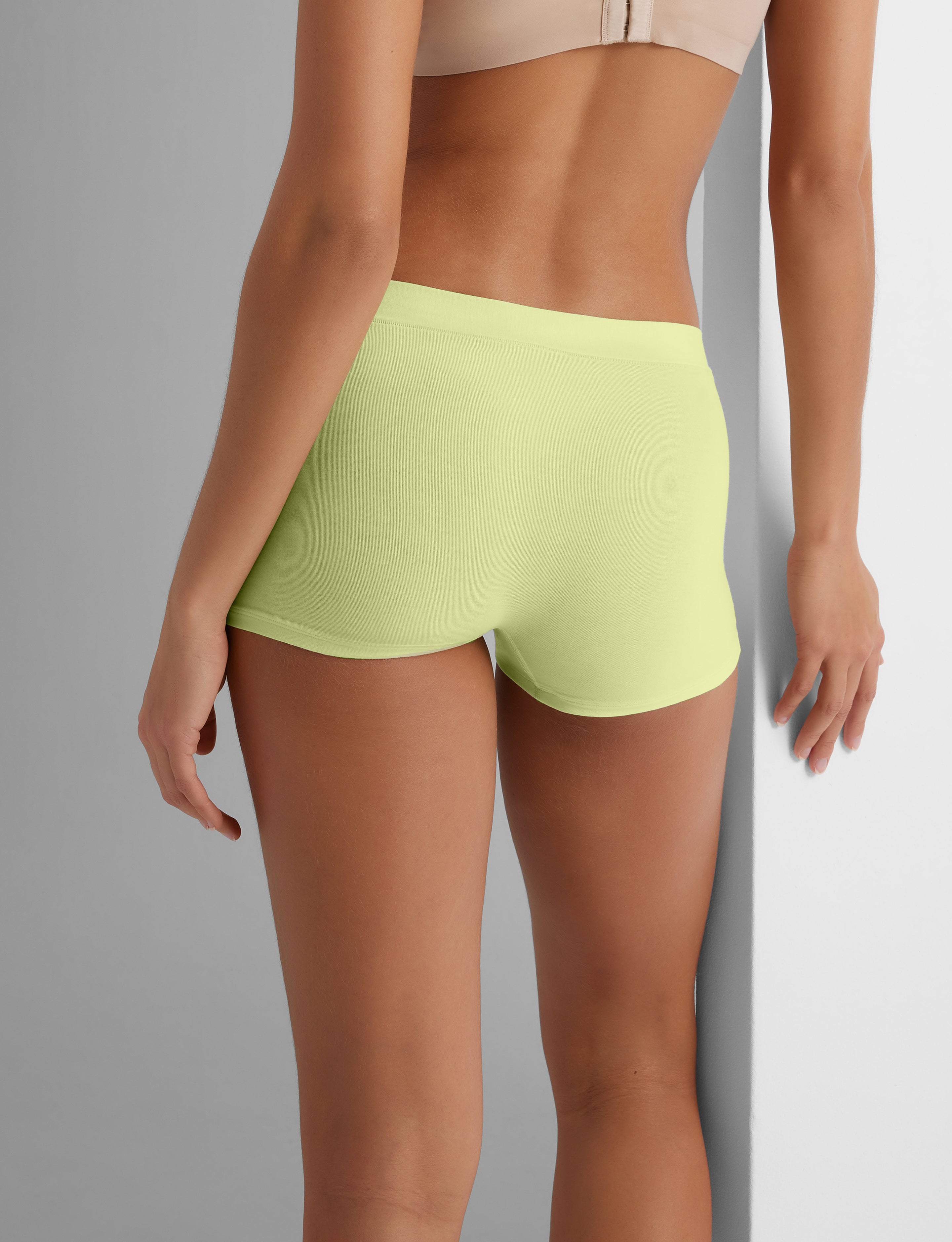 Women's Cool Cotton Boyshort (3-Pack)