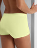 Women's Cool Cotton Boyshort::Luminary Yellow