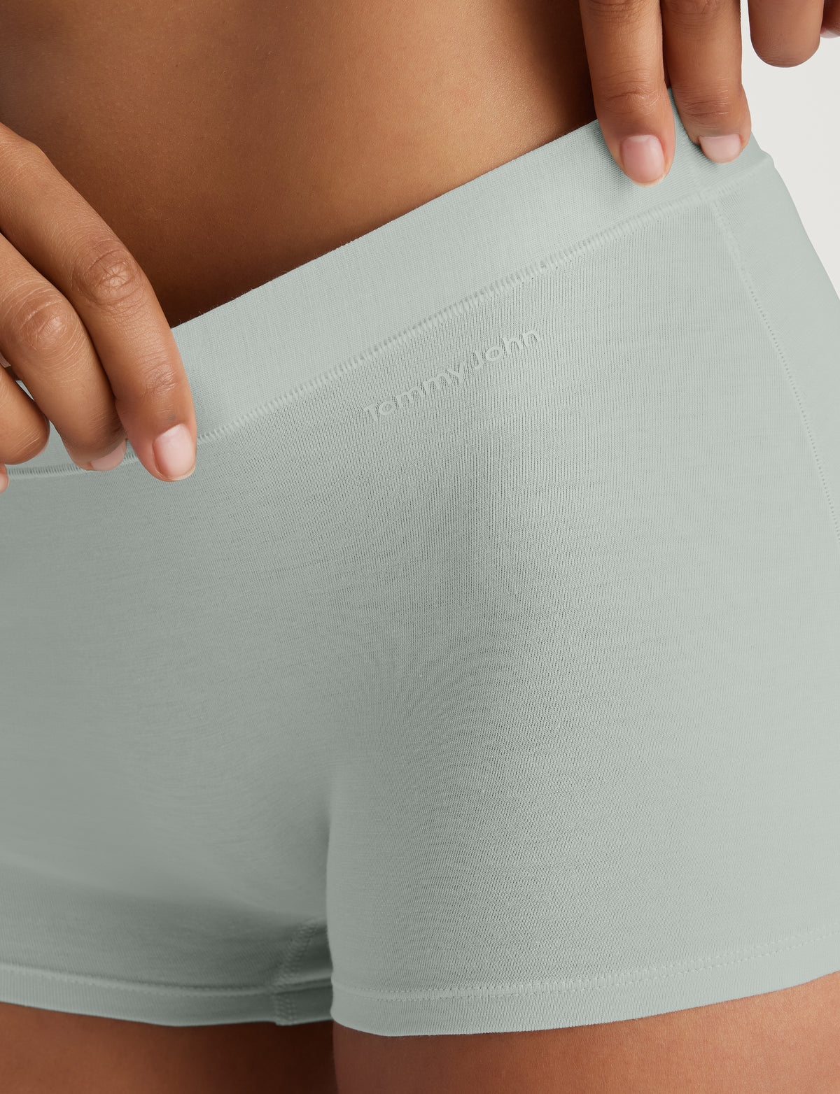 Women's Cool Cotton Boyshort