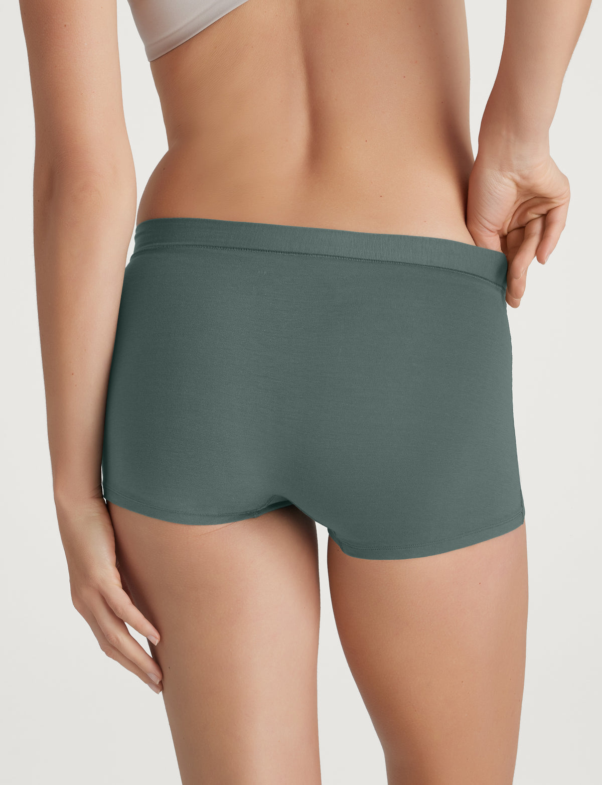 Women's Cool Cotton Boyshort