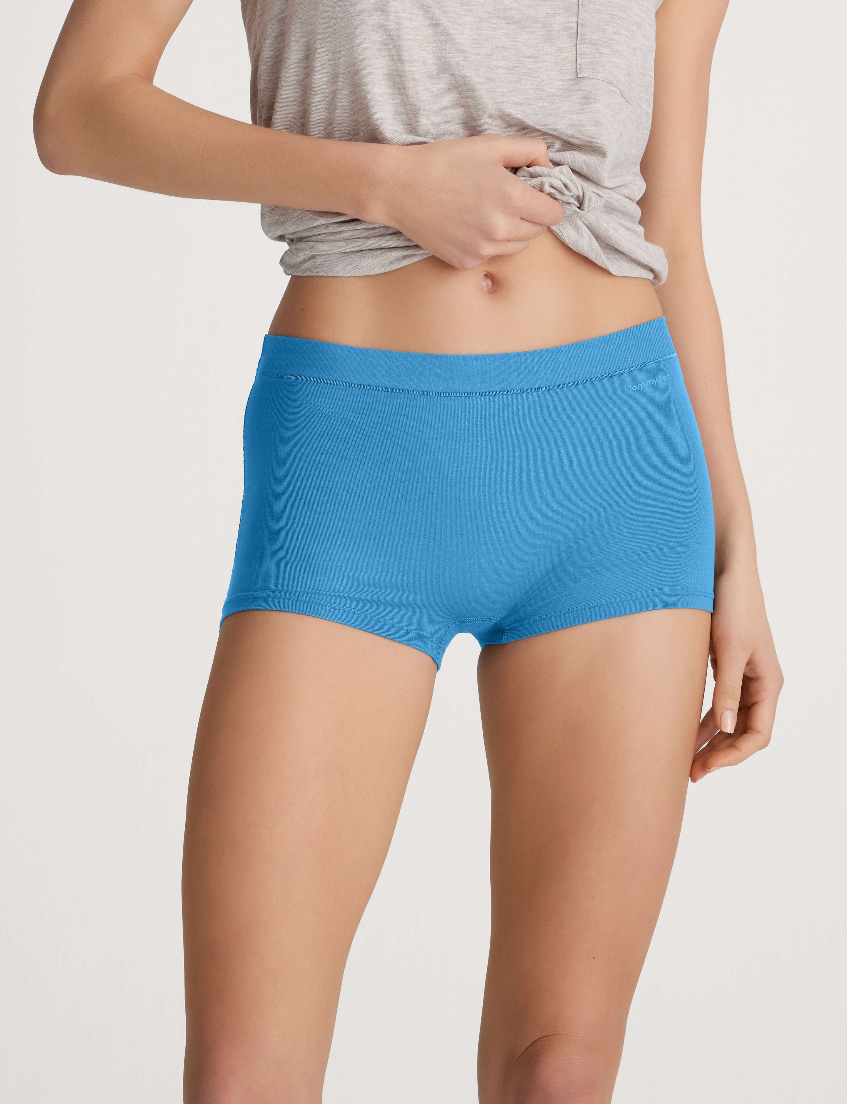 Women's Cool Cotton Boyshort (5-Pack)