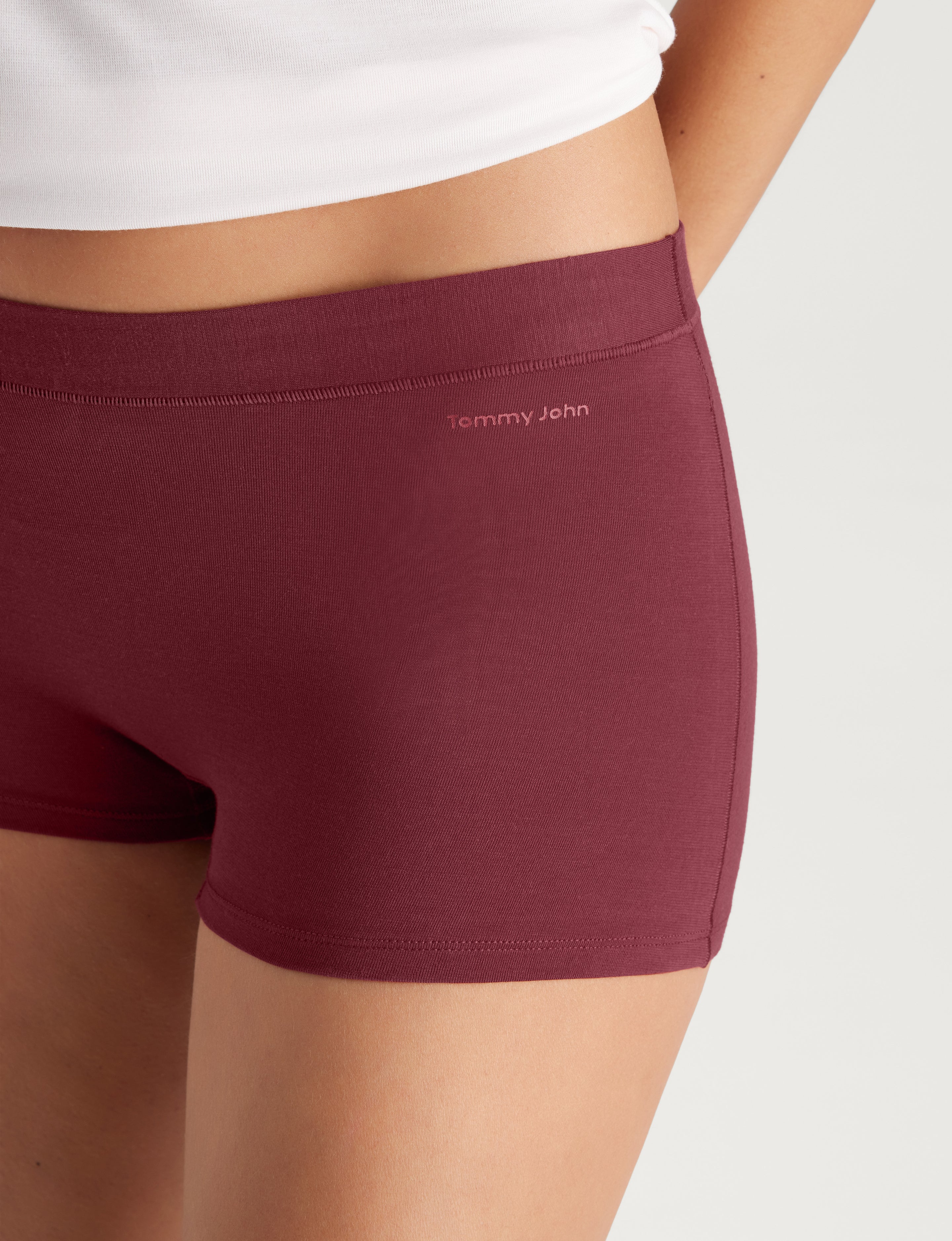 Women's Cool Cotton Boyshort