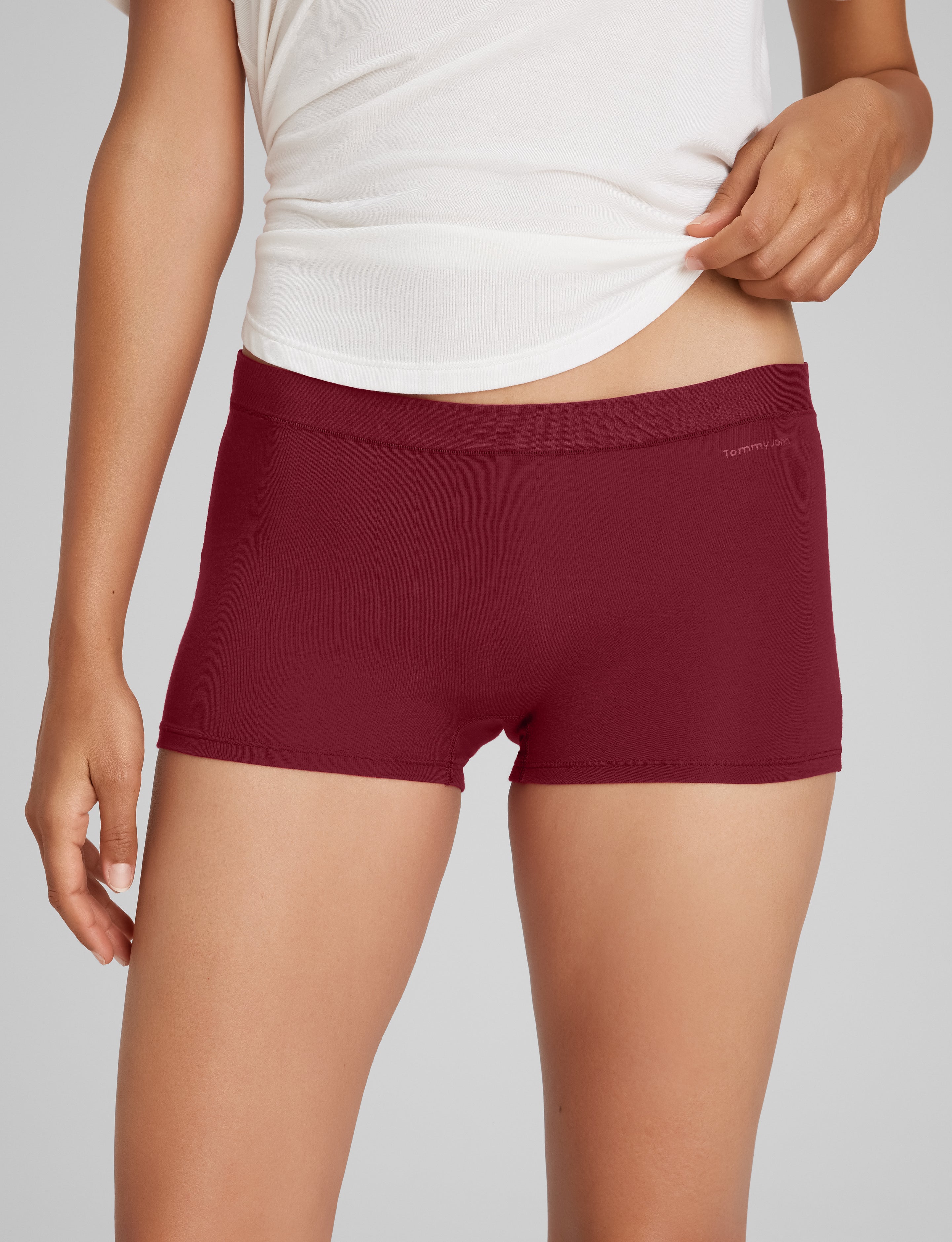Women's Cool Cotton Boyshort (5-Pack)