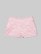 Women's Cool Cotton Boyshort::Festival Bloom Zebra Aura::Swatch