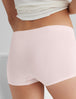 Women's Cool Cotton Boyshort::Rosewater
