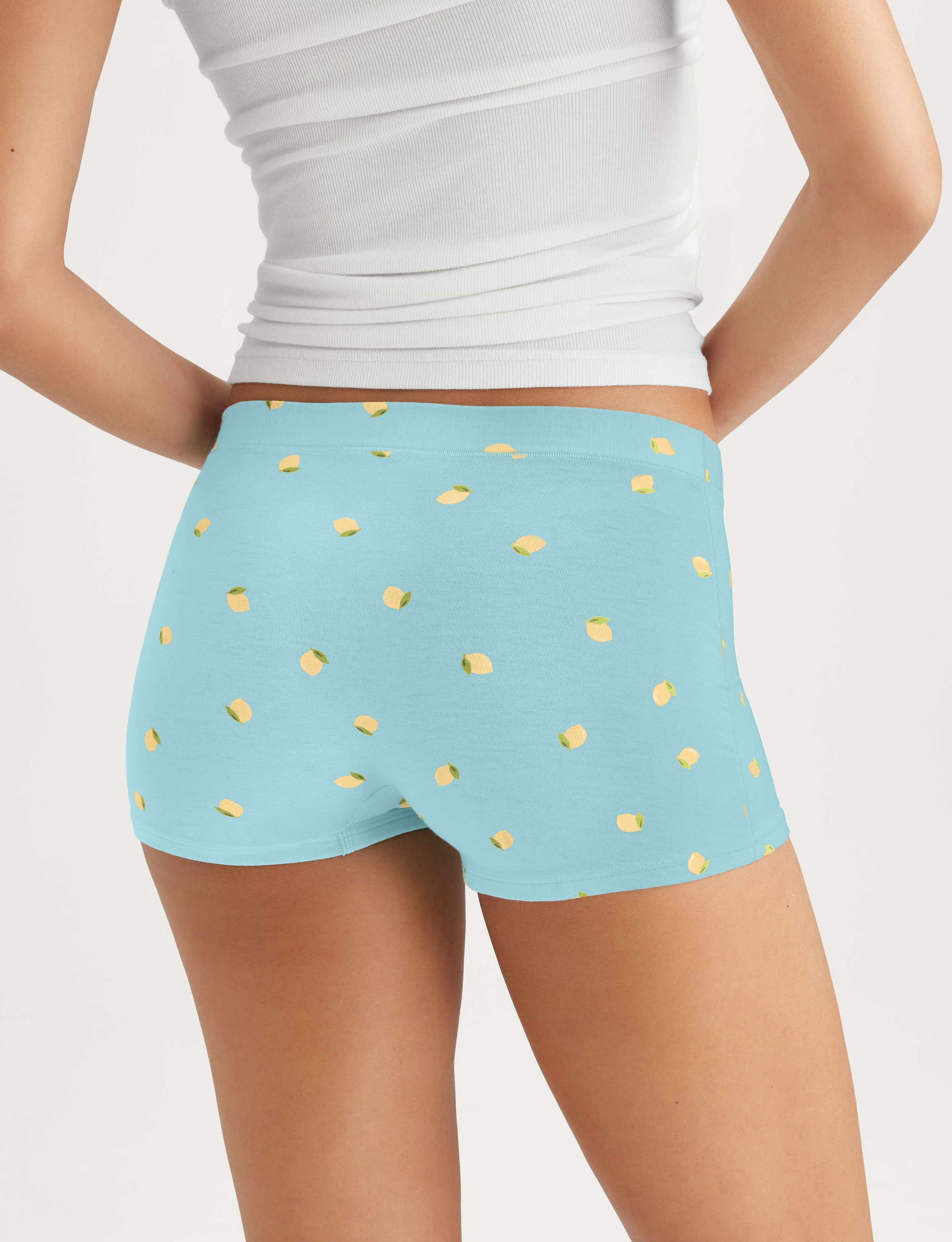 Women's Cool Cotton Boyshort