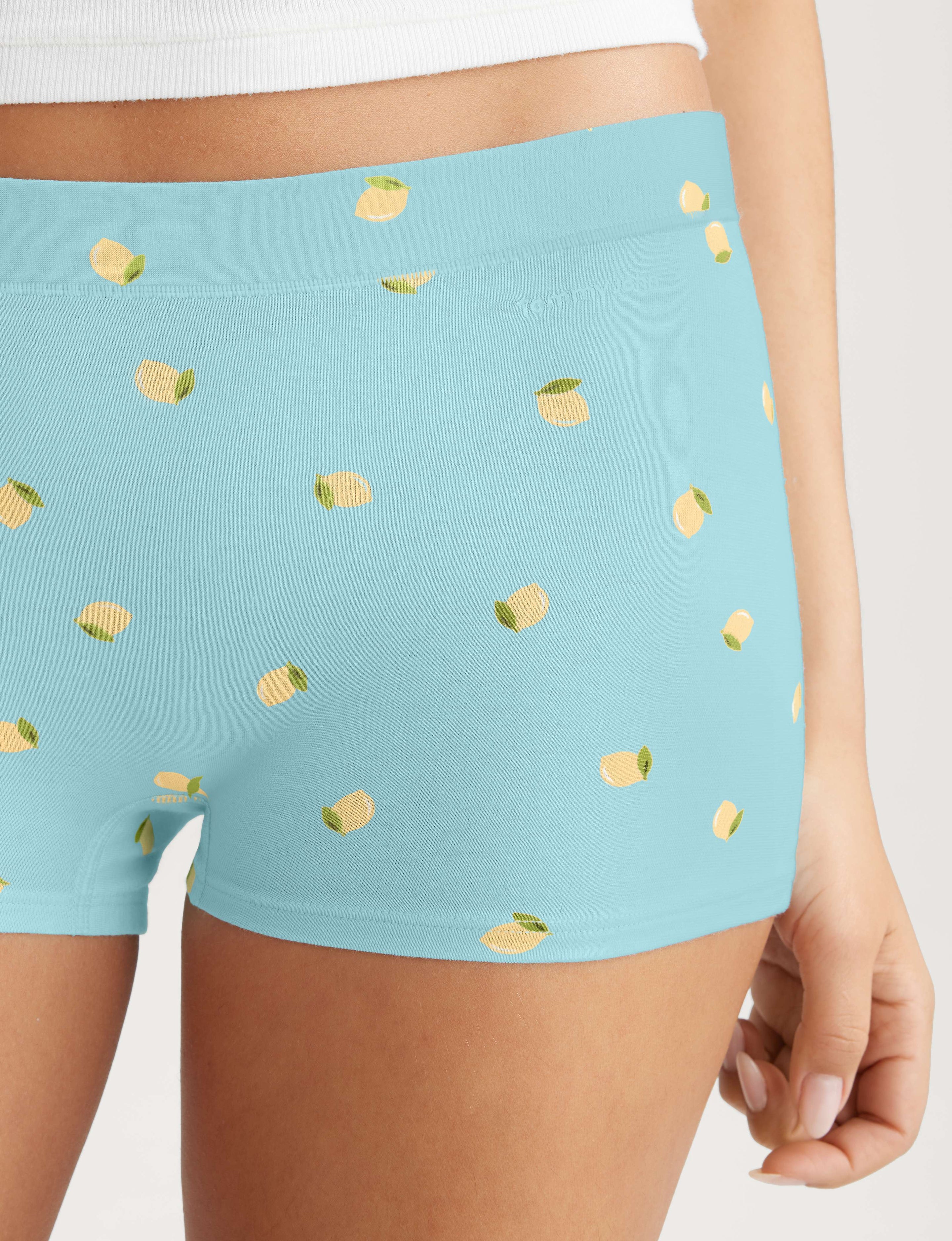 Women's Cool Cotton Boyshort