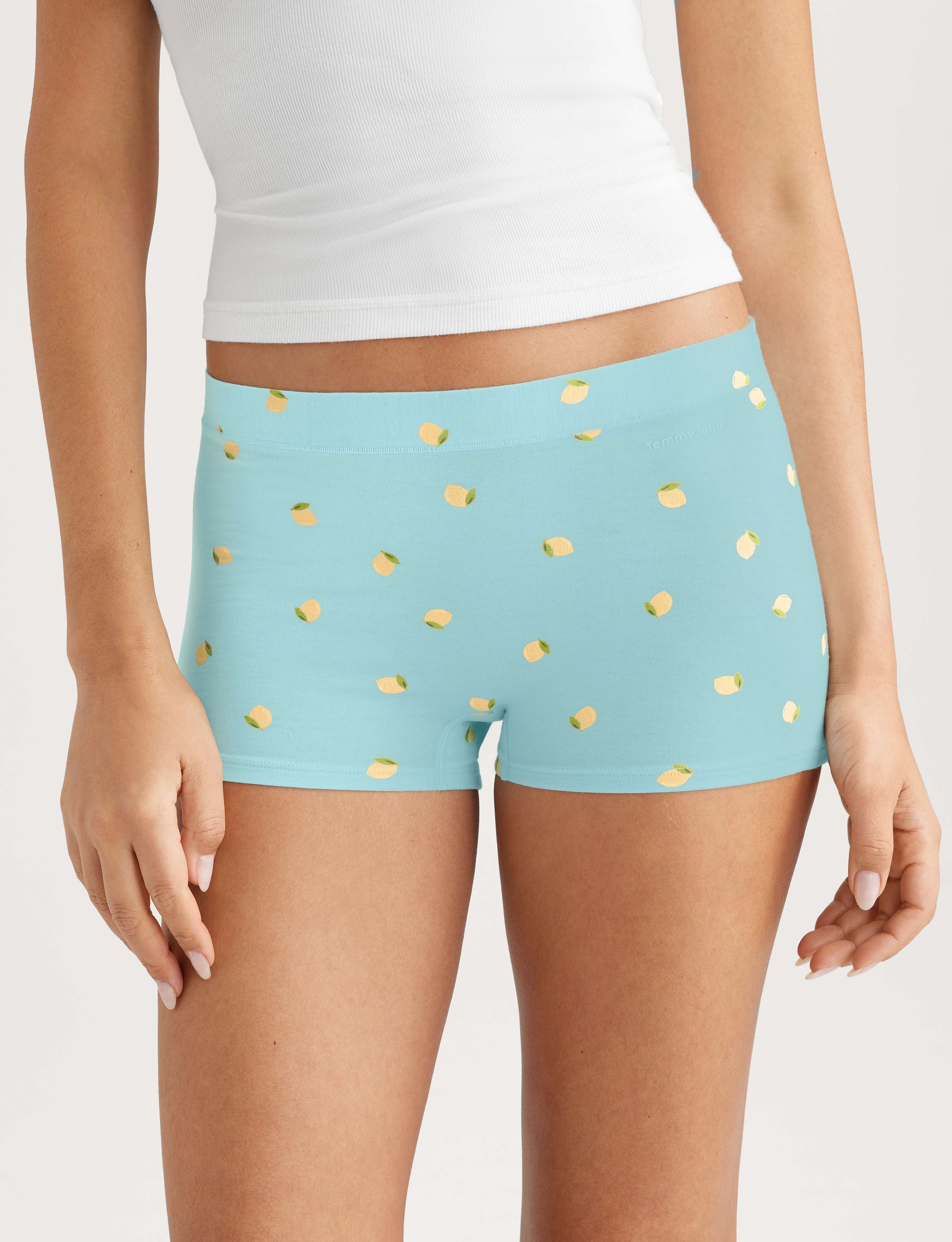 Women's Cool Cotton Boyshort