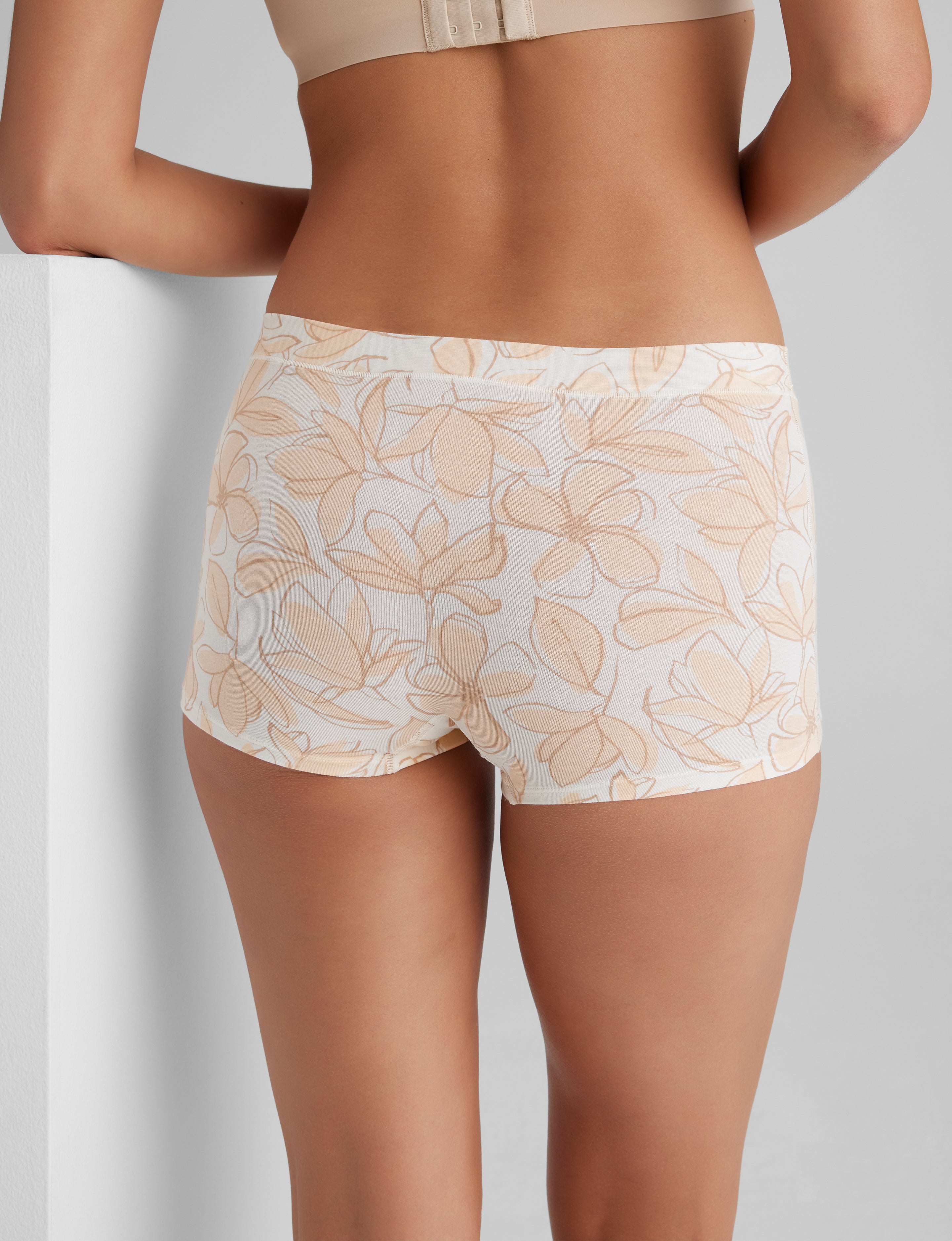 Women's Cool Cotton Boyshort (6-Pack)
